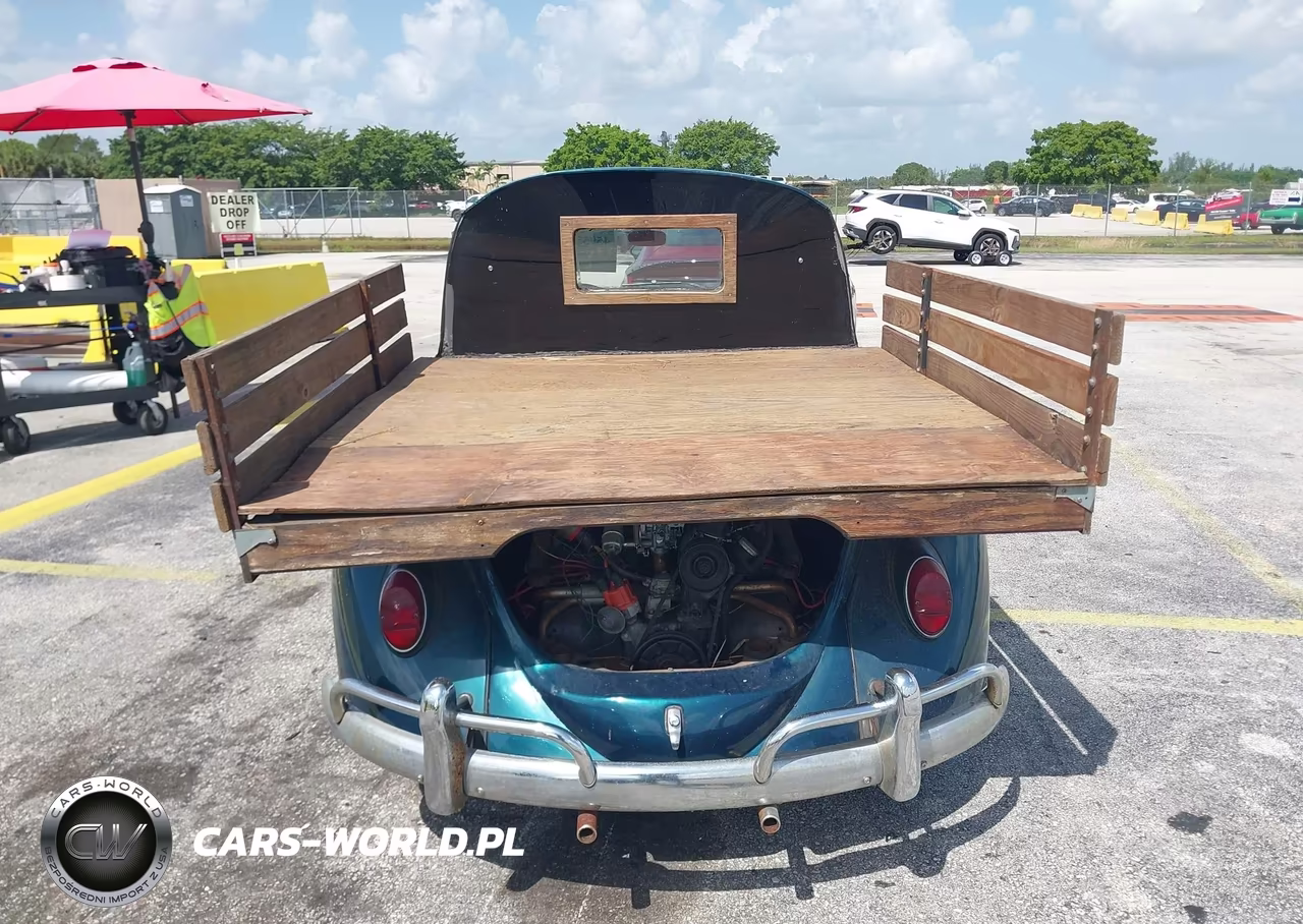 1966 Volkswagen Beetle VIN:116746360 - 16
