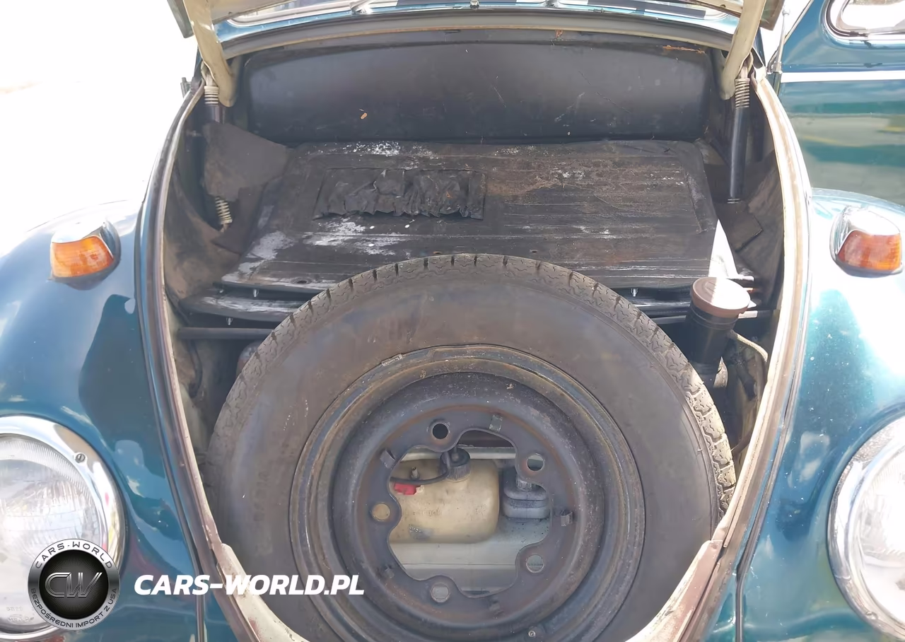 1966 Volkswagen Beetle VIN:116746360 - 17