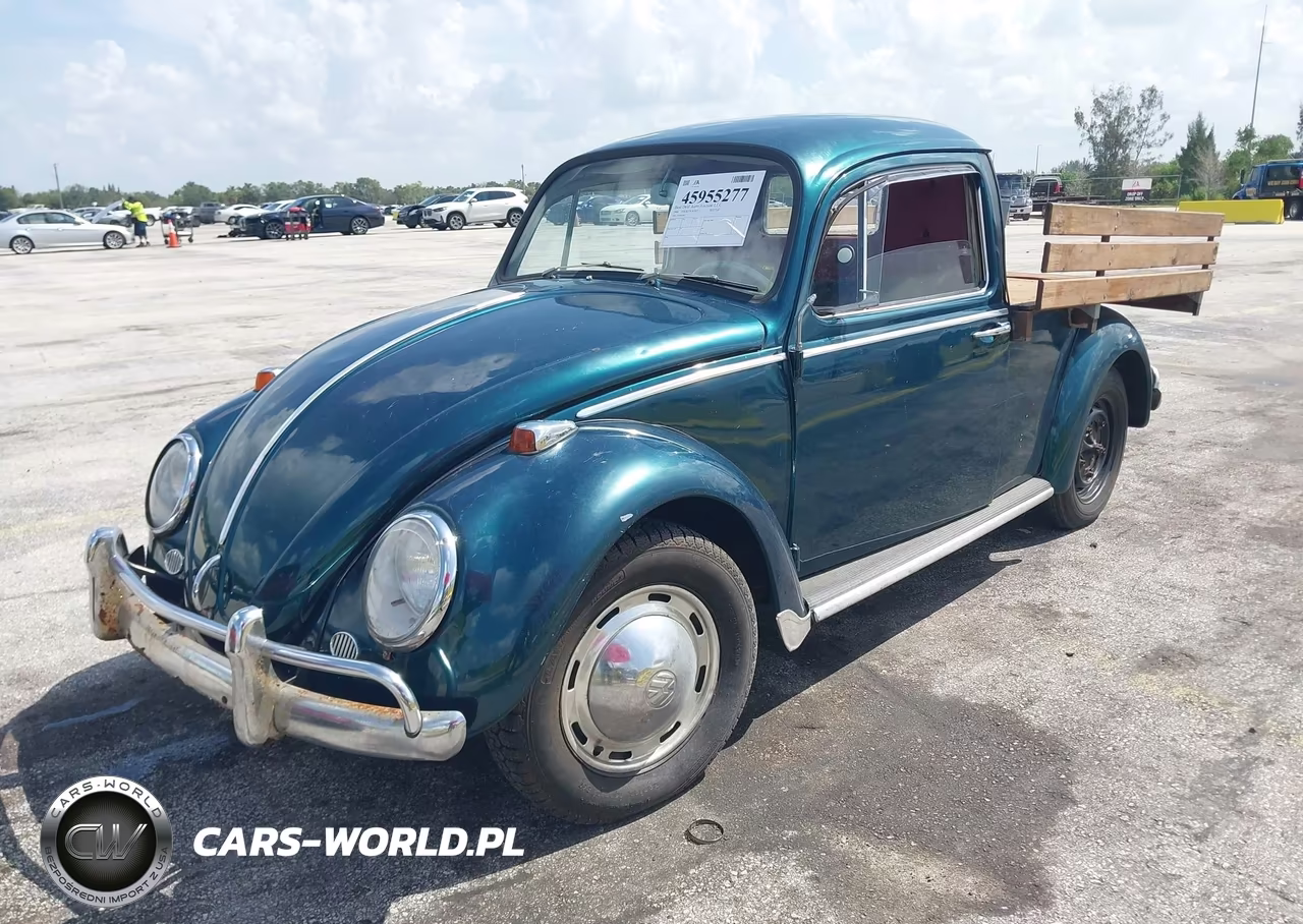 1966 Volkswagen Beetle VIN:116746360 - 2