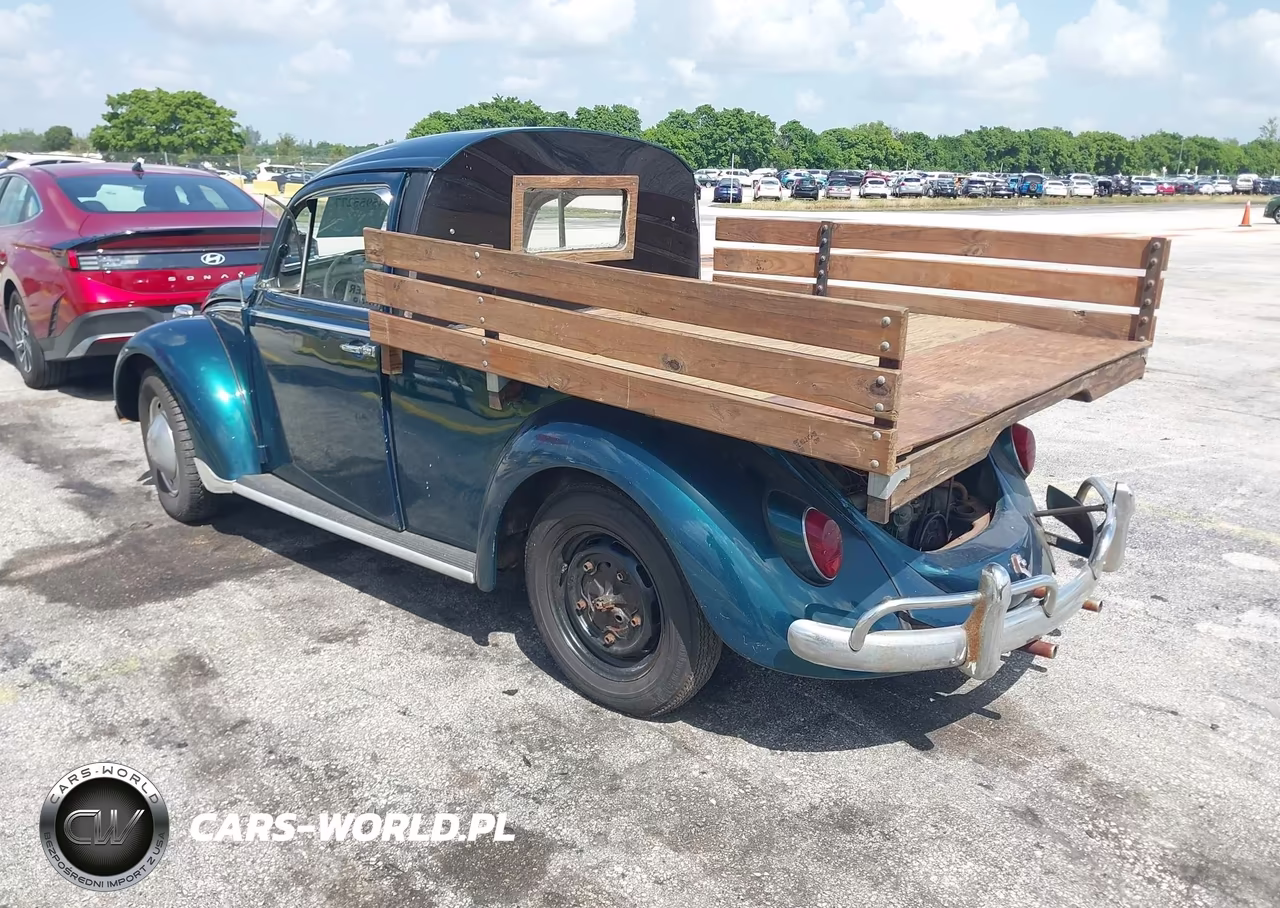 1966 Volkswagen Beetle VIN:116746360 - 3