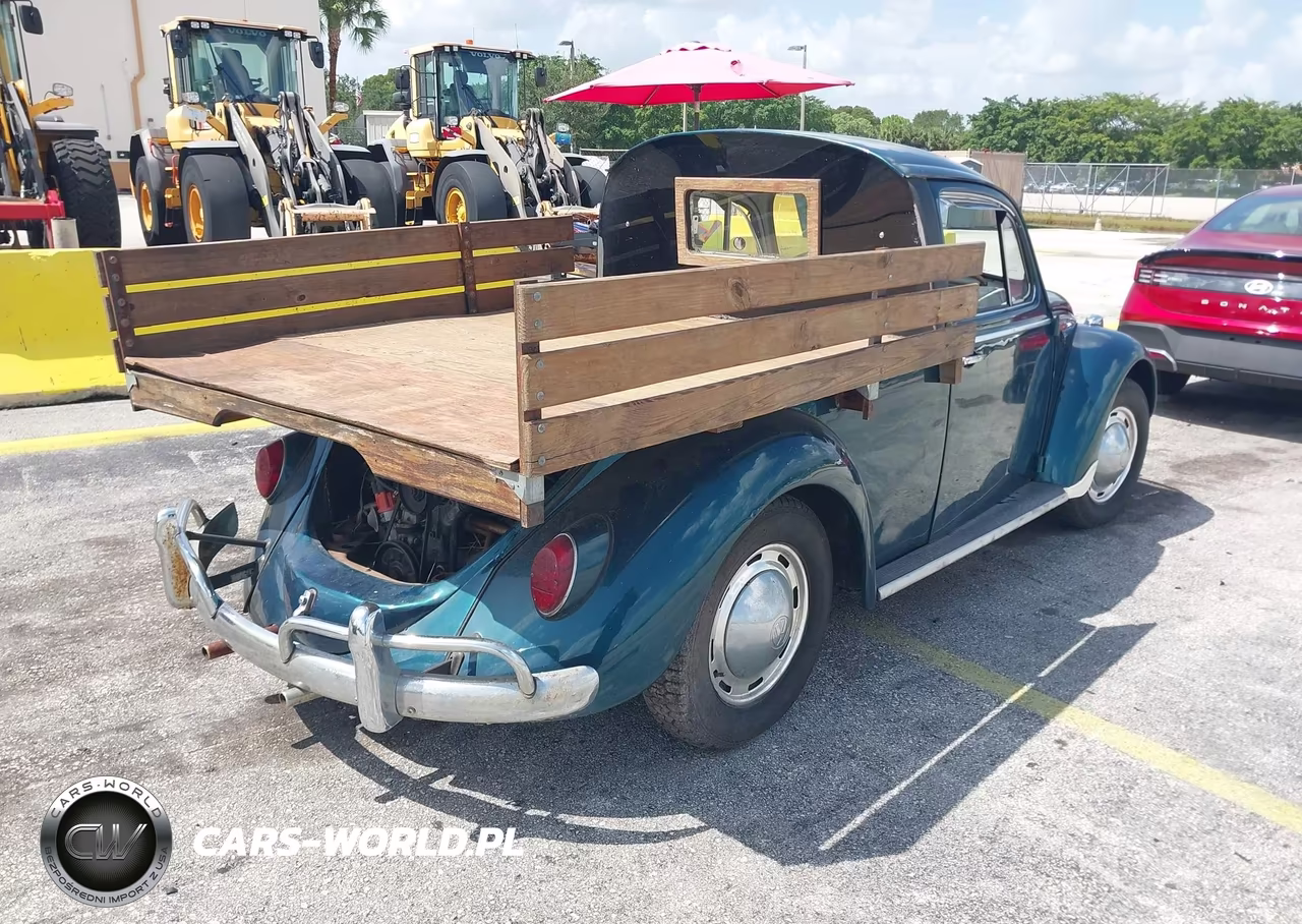 1966 Volkswagen Beetle VIN:116746360 - 4