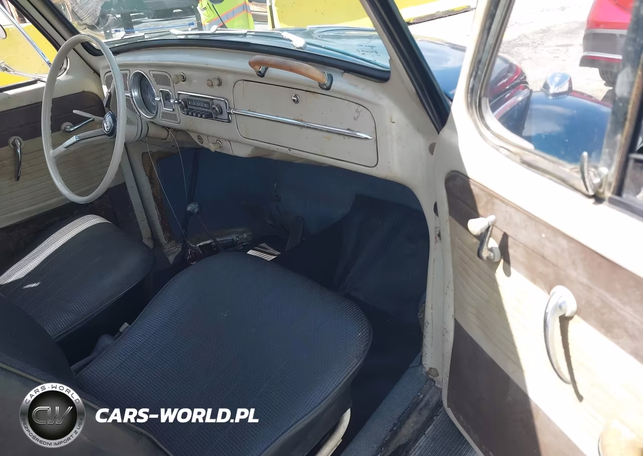 1966 Volkswagen Beetle VIN:116746360 - 5