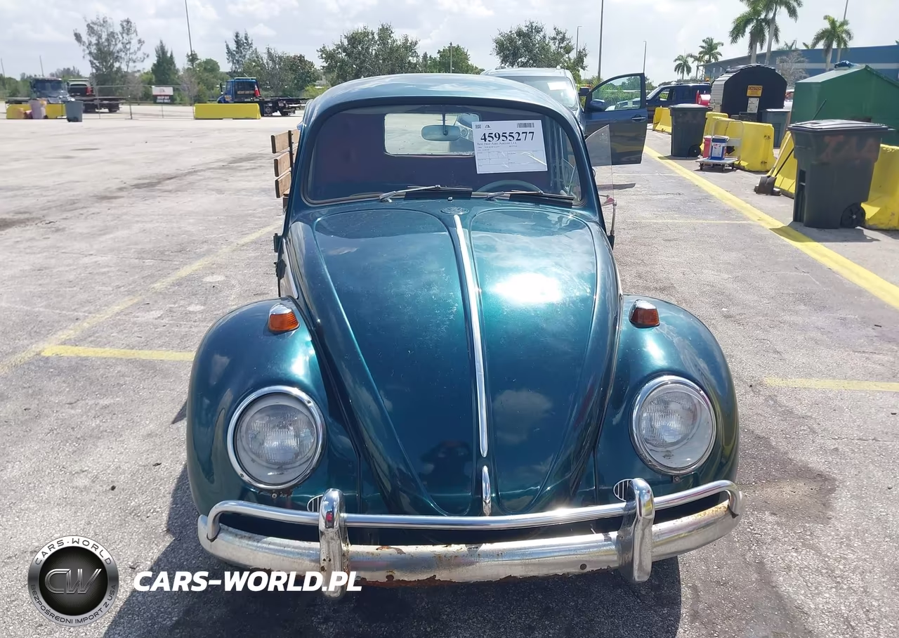 1966 Volkswagen Beetle VIN:116746360 - 6