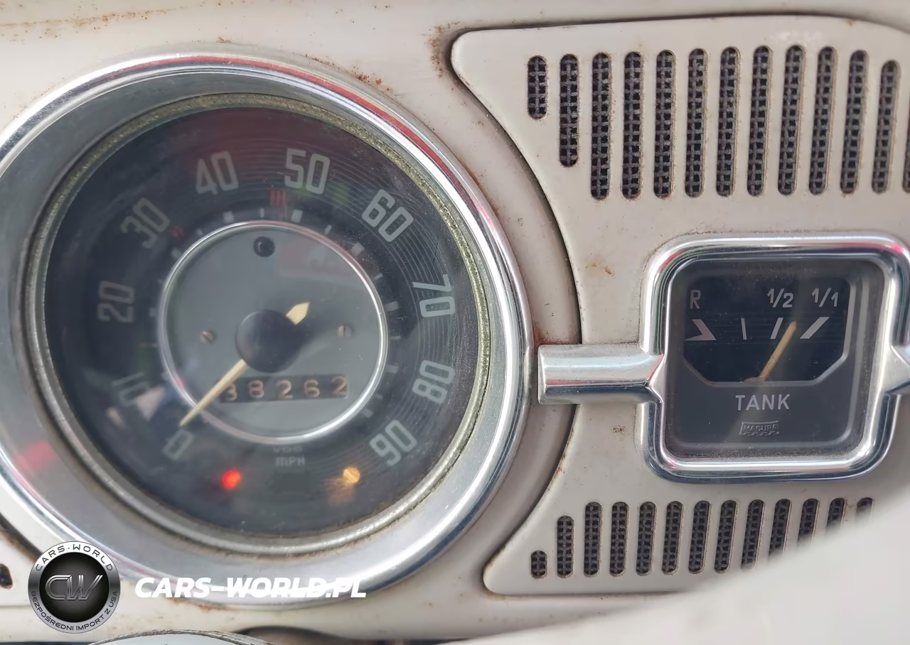 1966 Volkswagen Beetle VIN:116746360 - 7