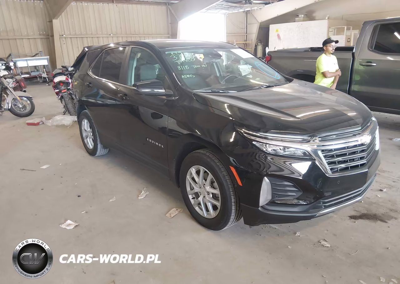 2024 Chevrolet Equinox Fwd Lt