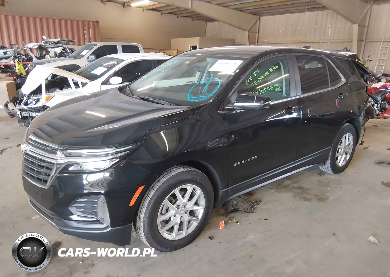 2024 Chevrolet Equinox Fwd Lt VIN:3GNAXKEG0RL200093 - 2