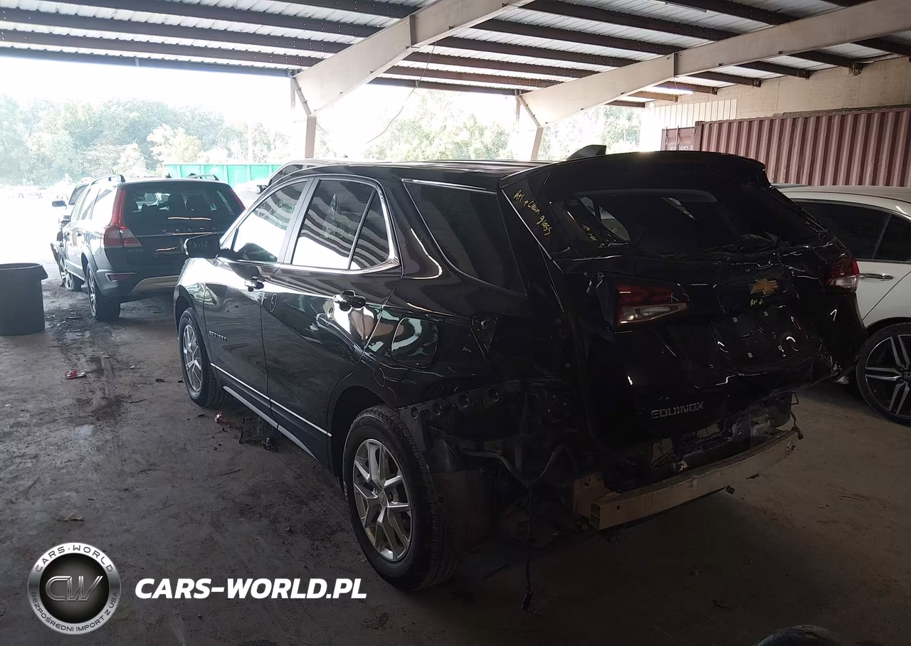 2024 Chevrolet Equinox Fwd Lt VIN:3GNAXKEG0RL200093 - 3