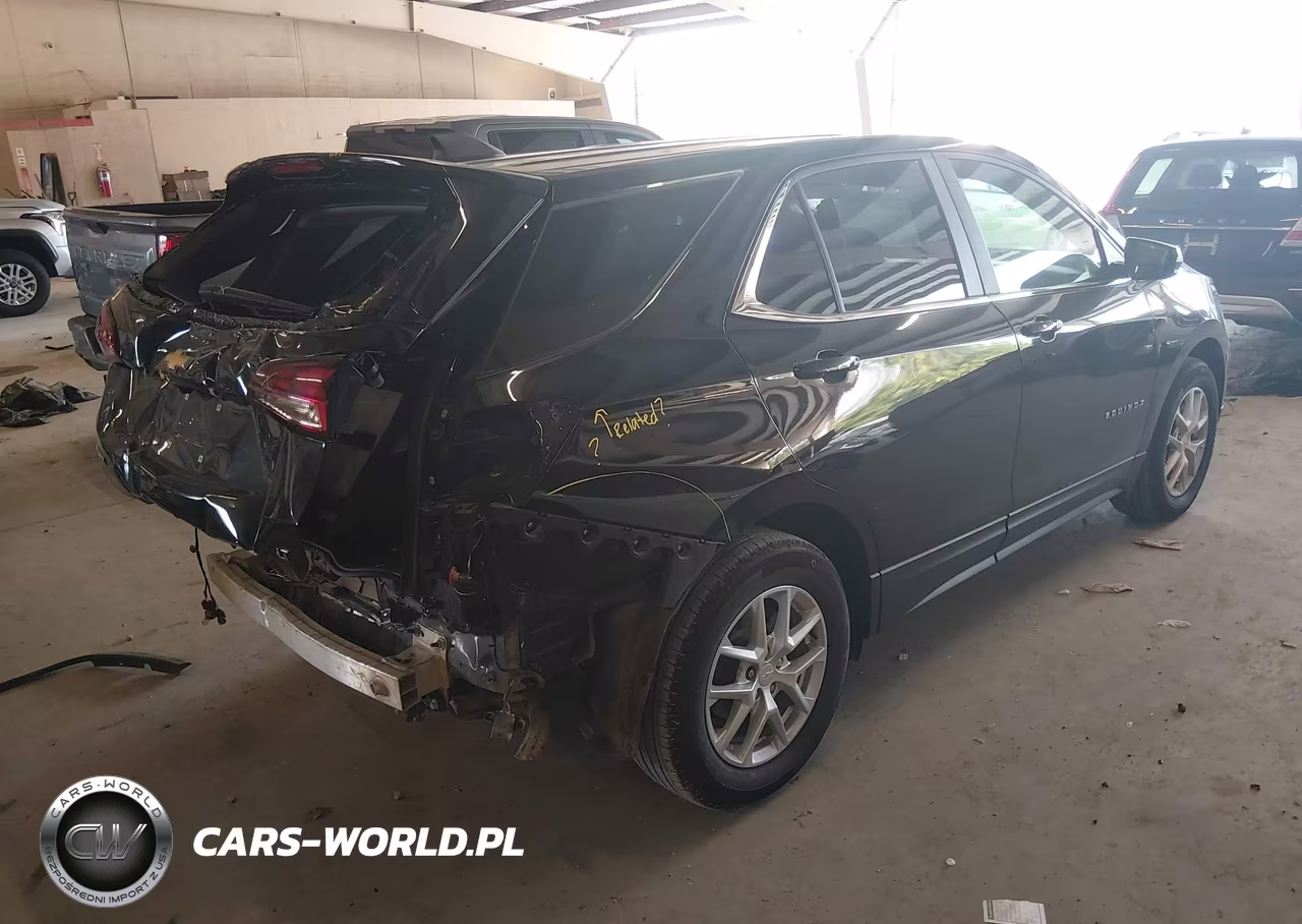 2024 Chevrolet Equinox Fwd Lt VIN:3GNAXKEG0RL200093 - 4