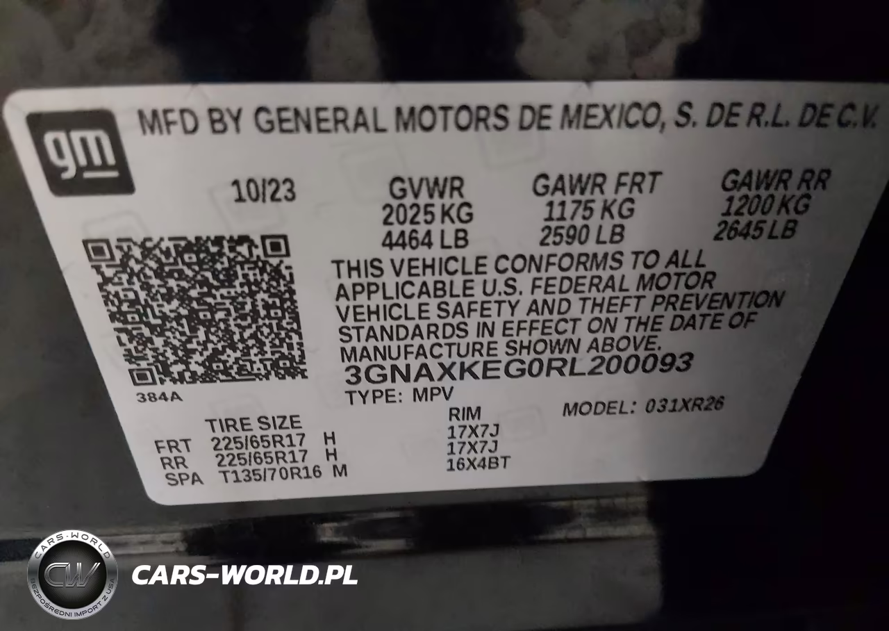 2024 Chevrolet Equinox Fwd Lt VIN:3GNAXKEG0RL200093 - 9