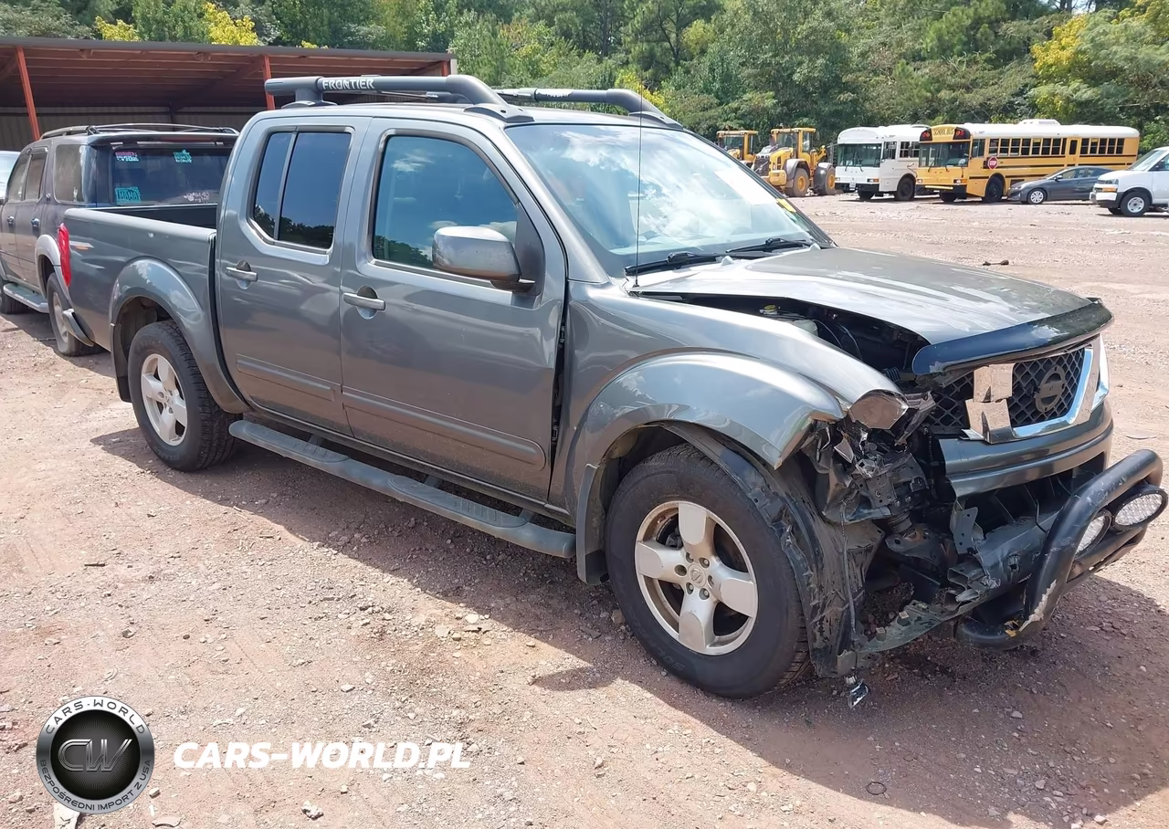 2005 Nissan Frontier Le