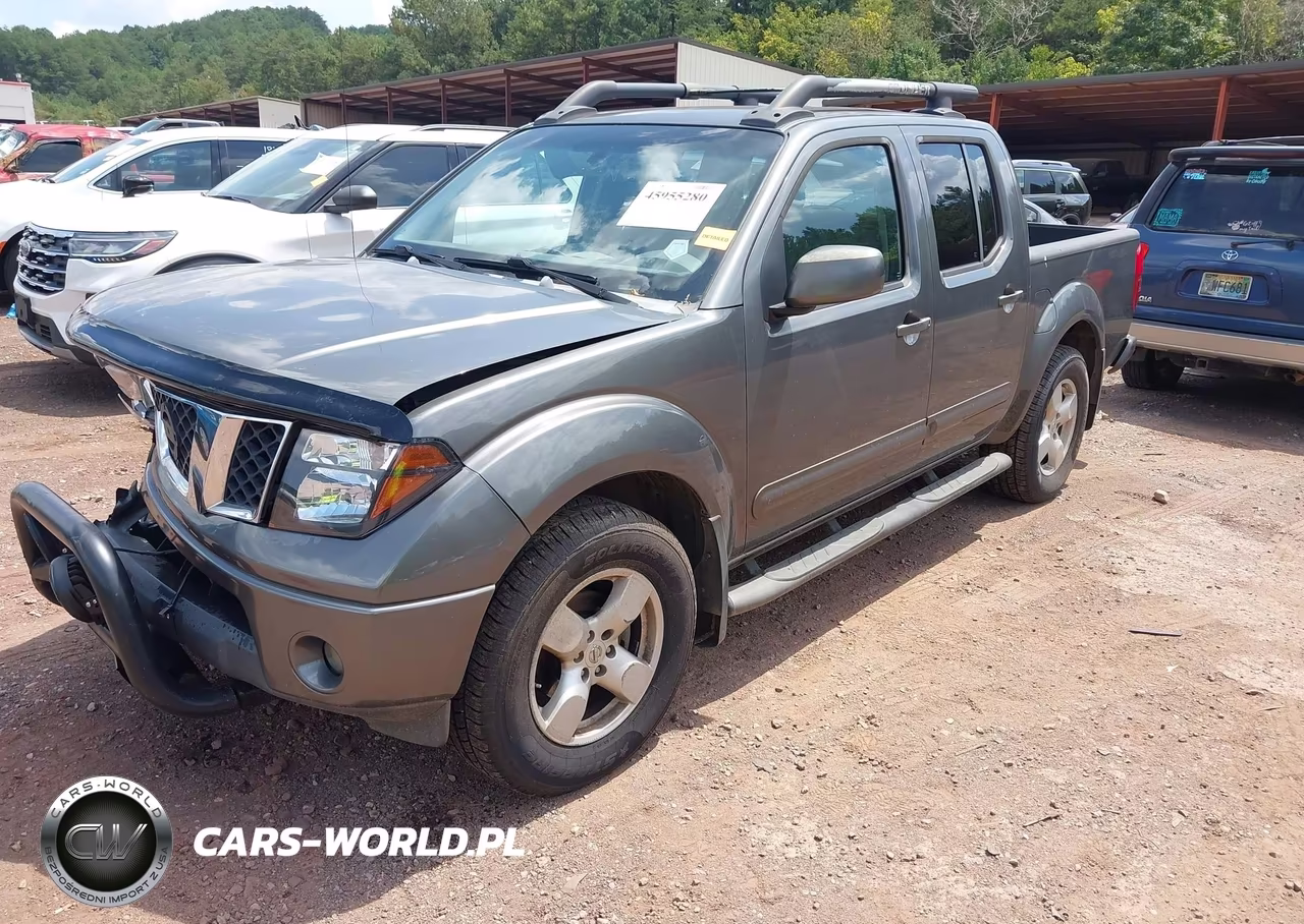 2005 Nissan Frontier Le VIN:1N6AD07W95C438733 - 2