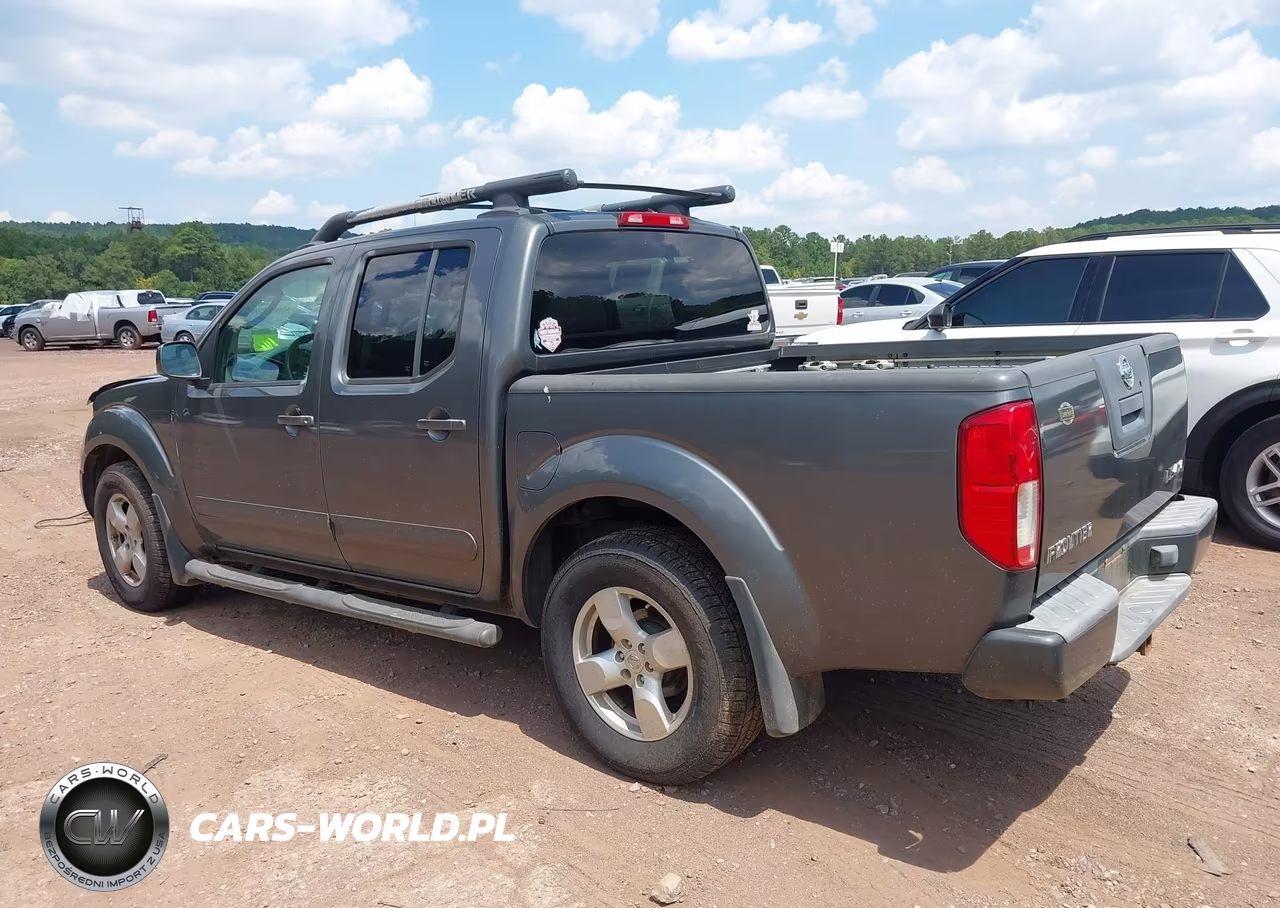 2005 Nissan Frontier Le VIN:1N6AD07W95C438733 - 3