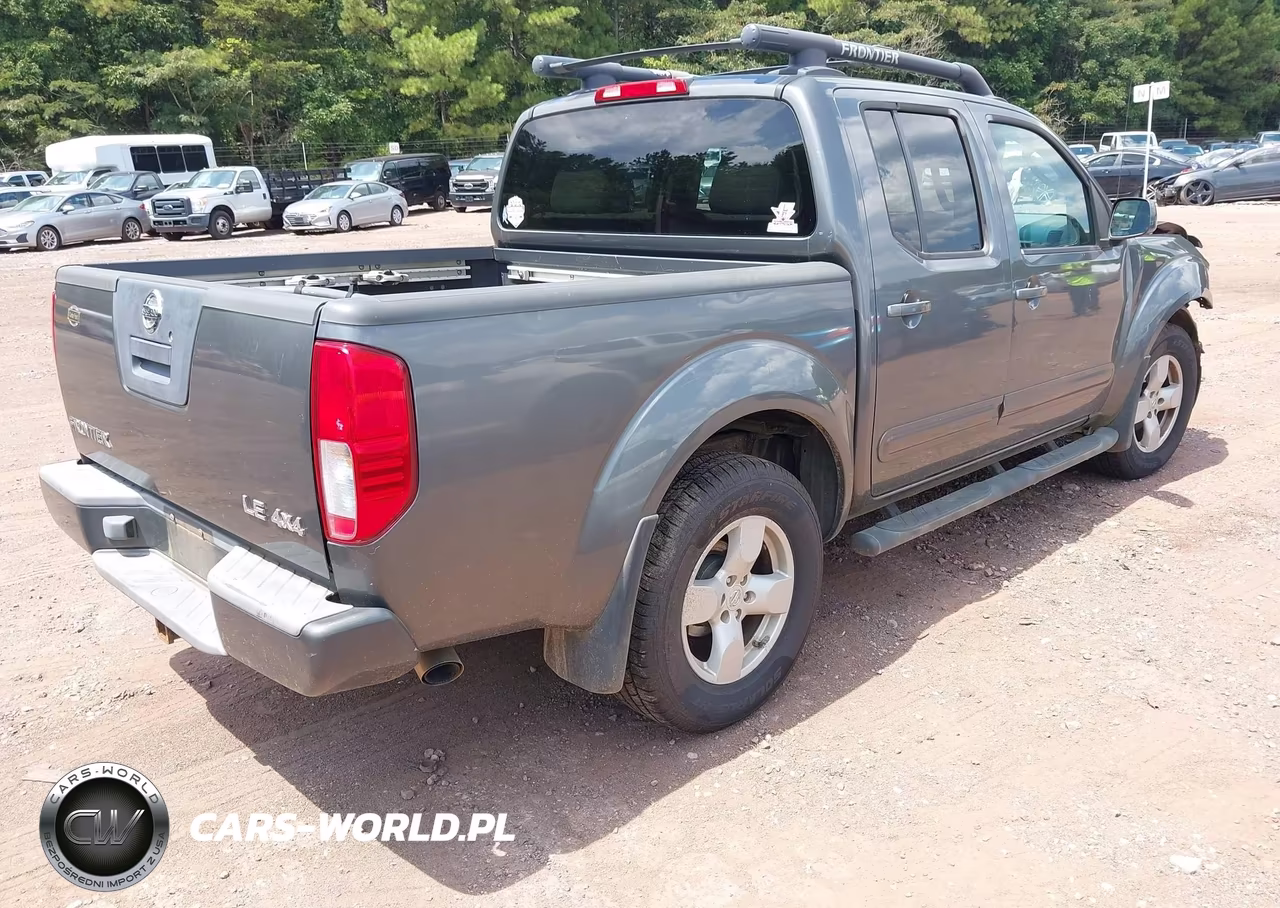 2005 Nissan Frontier Le VIN:1N6AD07W95C438733 - 4