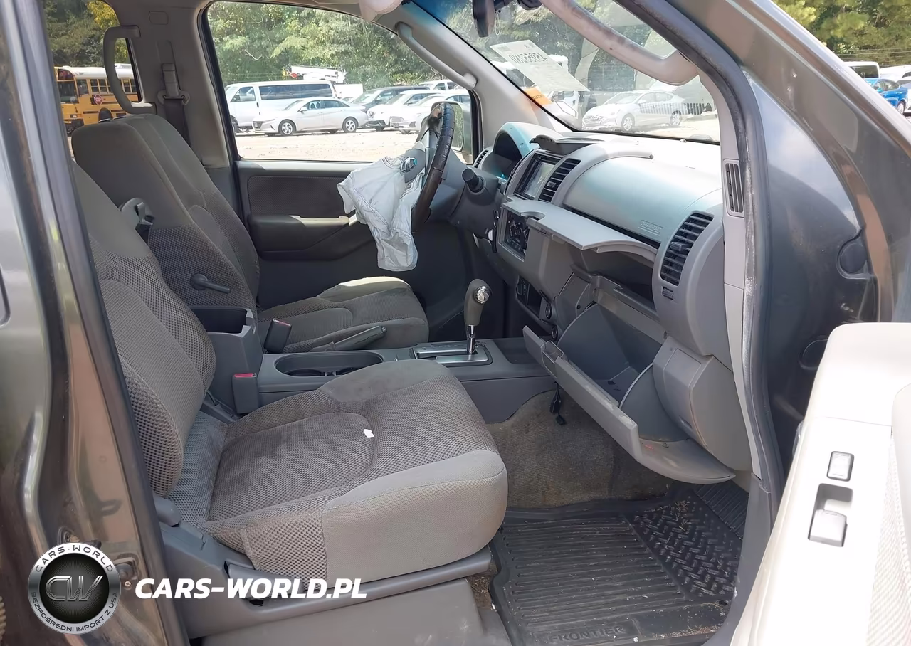 2005 Nissan Frontier Le VIN:1N6AD07W95C438733 - 5