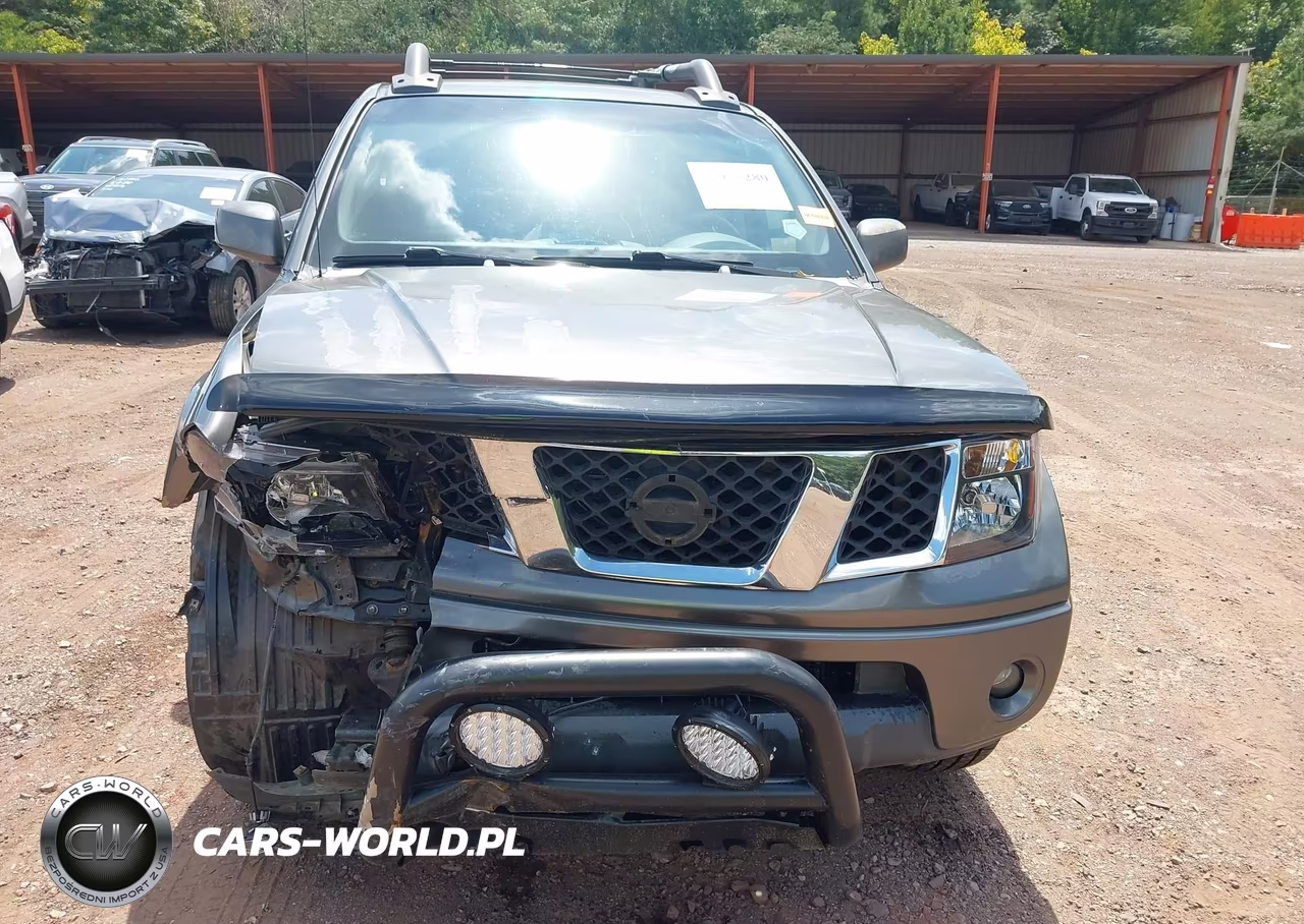 2005 Nissan Frontier Le VIN:1N6AD07W95C438733 - 6