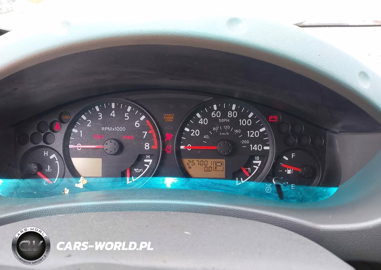 2005 Nissan Frontier Le VIN:1N6AD07W95C438733 - 7