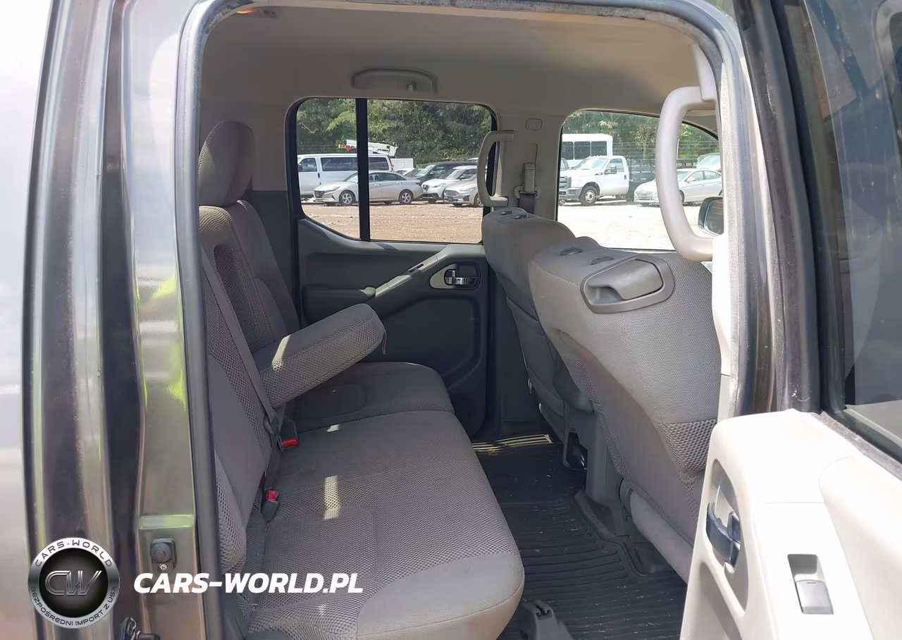 2005 Nissan Frontier Le VIN:1N6AD07W95C438733 - 8