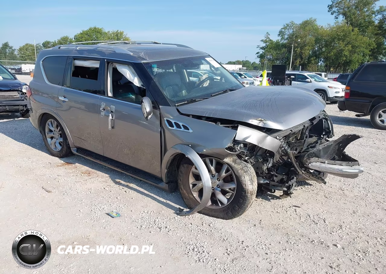 2012 Infiniti Qx56 VIN:JN8AZ2NE2C9021317 - 1