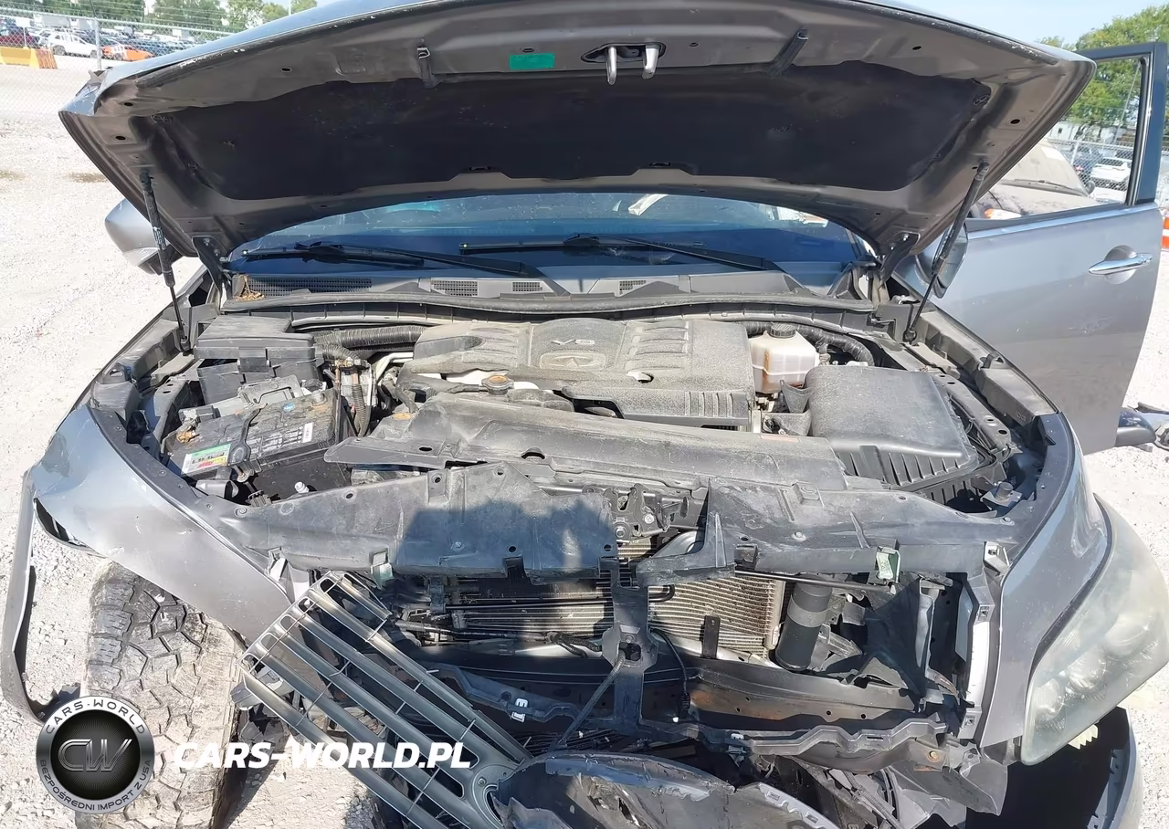 2012 Infiniti Qx56 VIN:JN8AZ2NE2C9021317 - 10