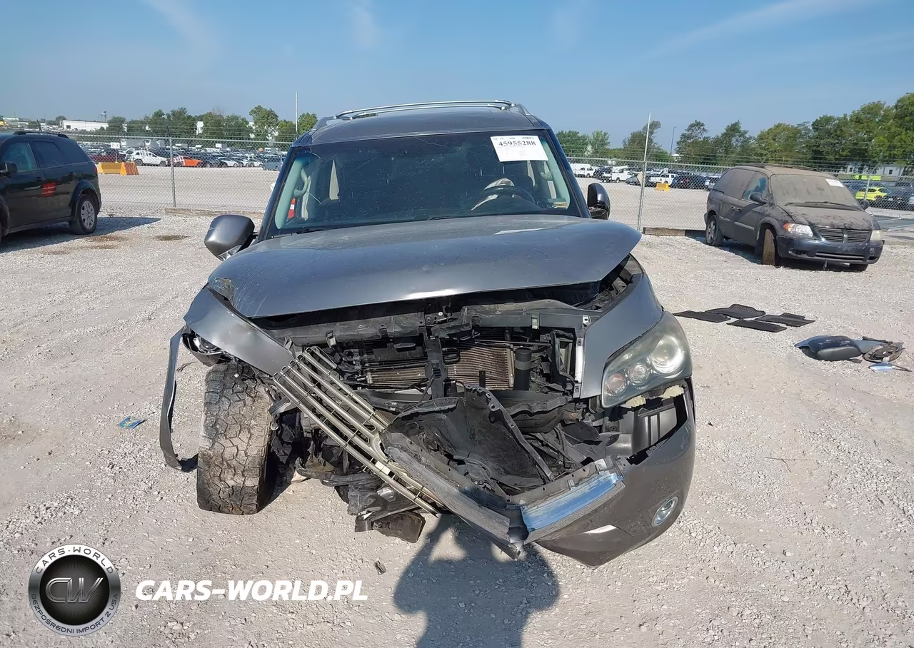 2012 Infiniti Qx56 VIN:JN8AZ2NE2C9021317 - 12