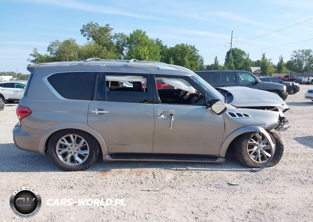 2012 Infiniti Qx56 VIN:JN8AZ2NE2C9021317 - 13