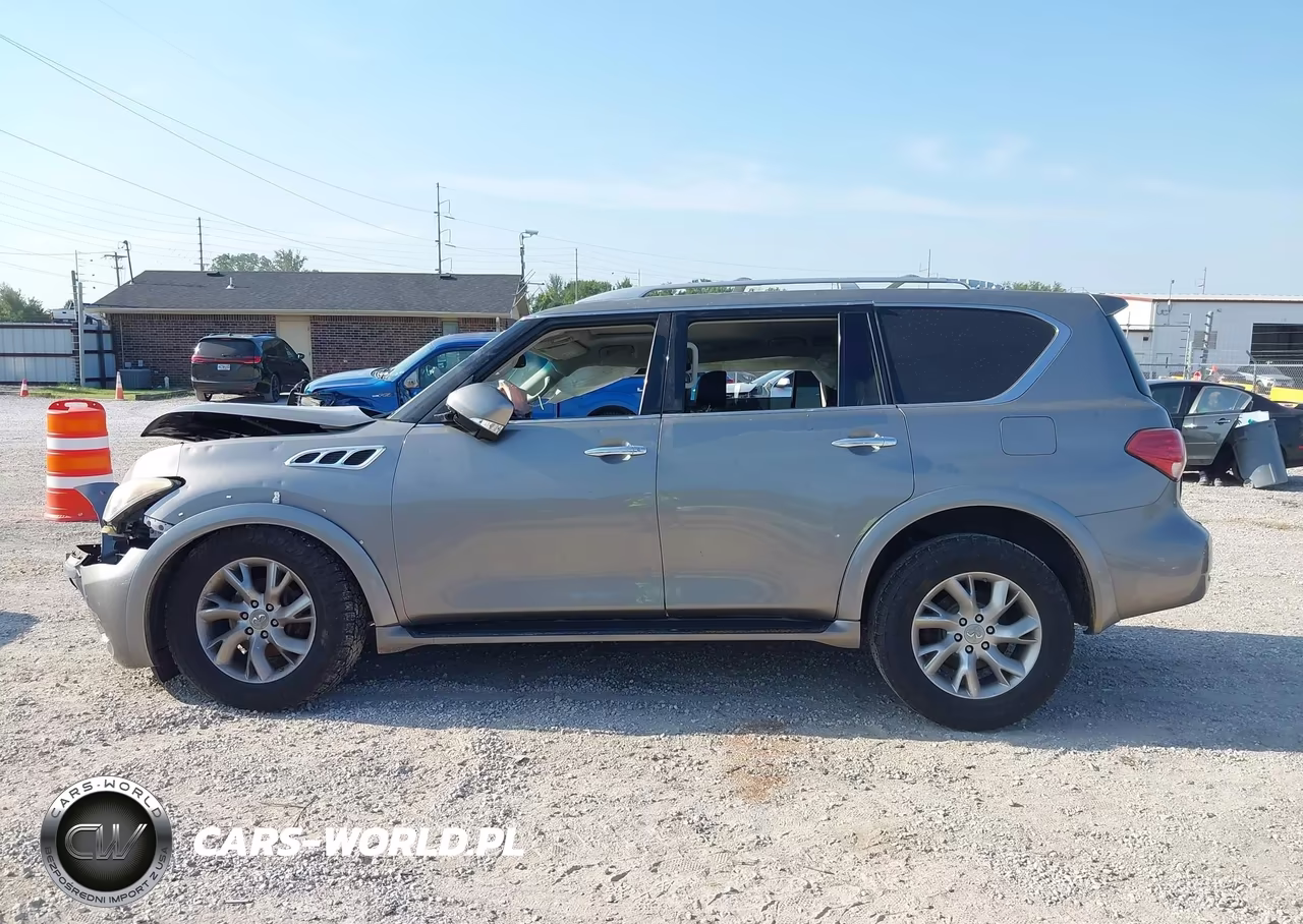 2012 Infiniti Qx56 VIN:JN8AZ2NE2C9021317 - 14