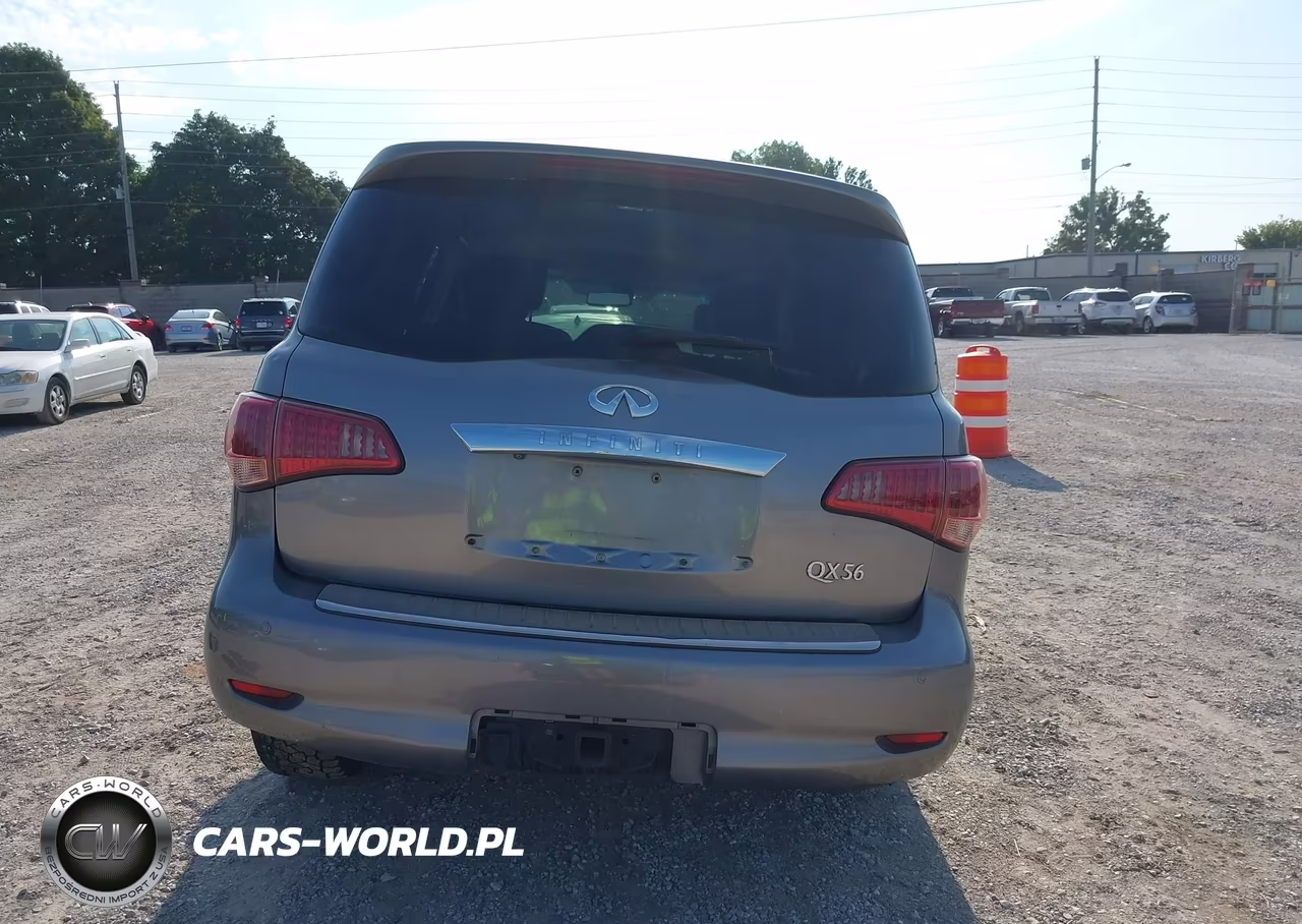 2012 Infiniti Qx56 VIN:JN8AZ2NE2C9021317 - 16