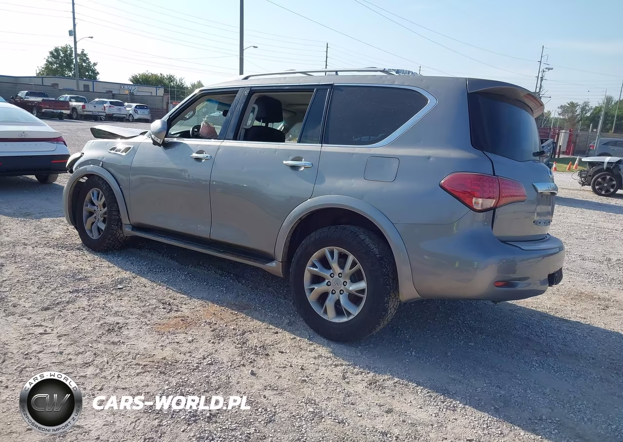 2012 Infiniti Qx56 VIN:JN8AZ2NE2C9021317 - 3