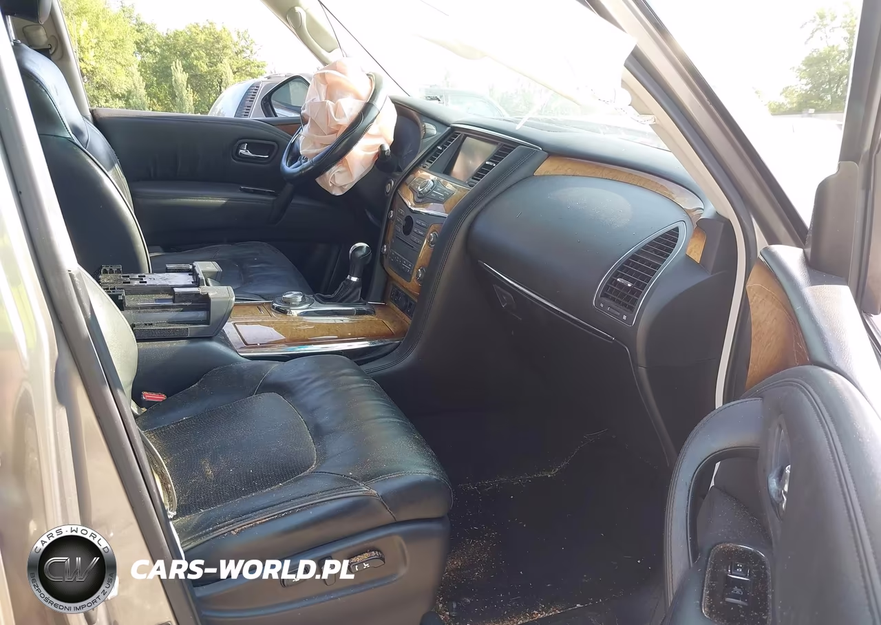 2012 Infiniti Qx56 VIN:JN8AZ2NE2C9021317 - 5