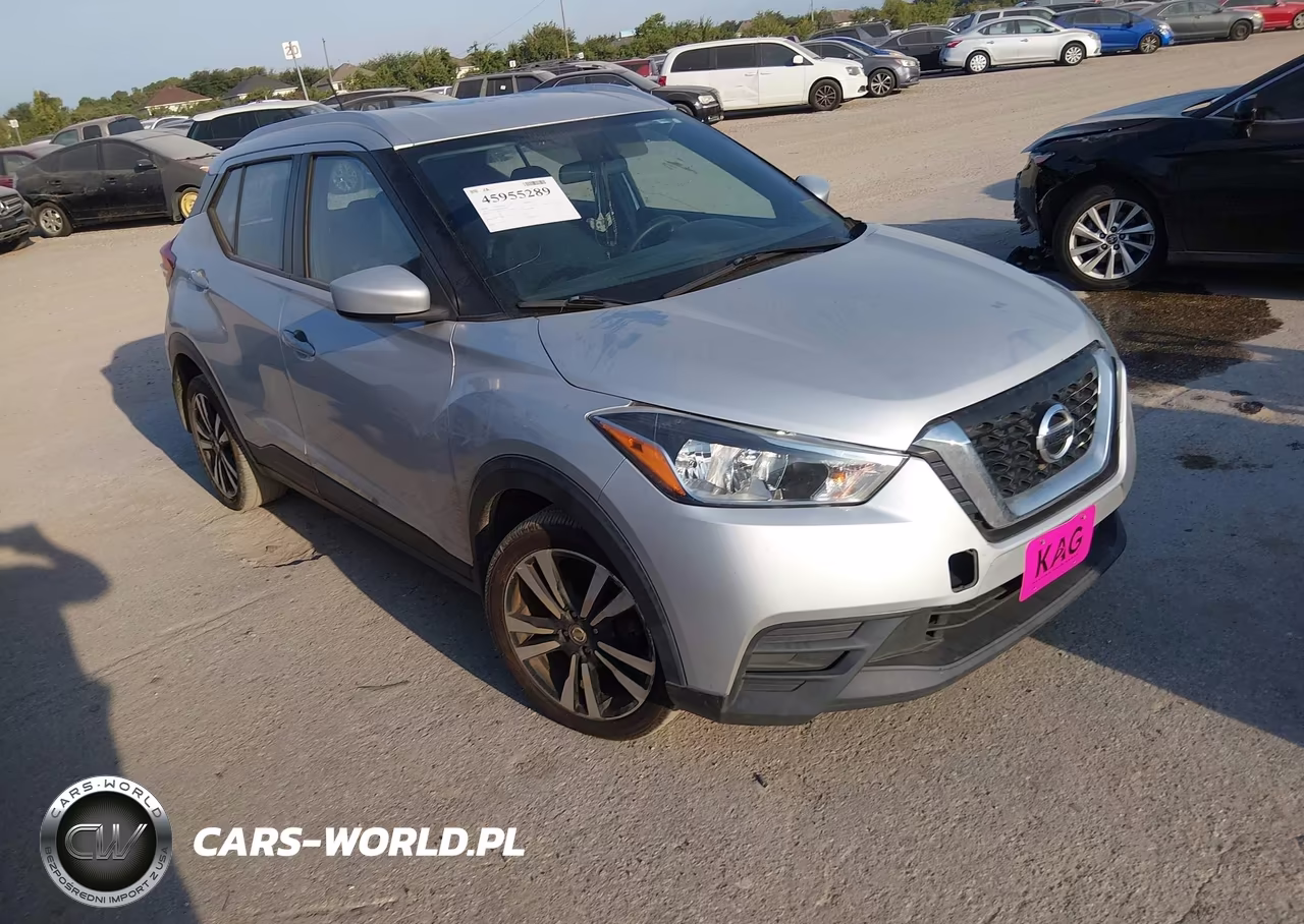 2018 Nissan Kicks Sv