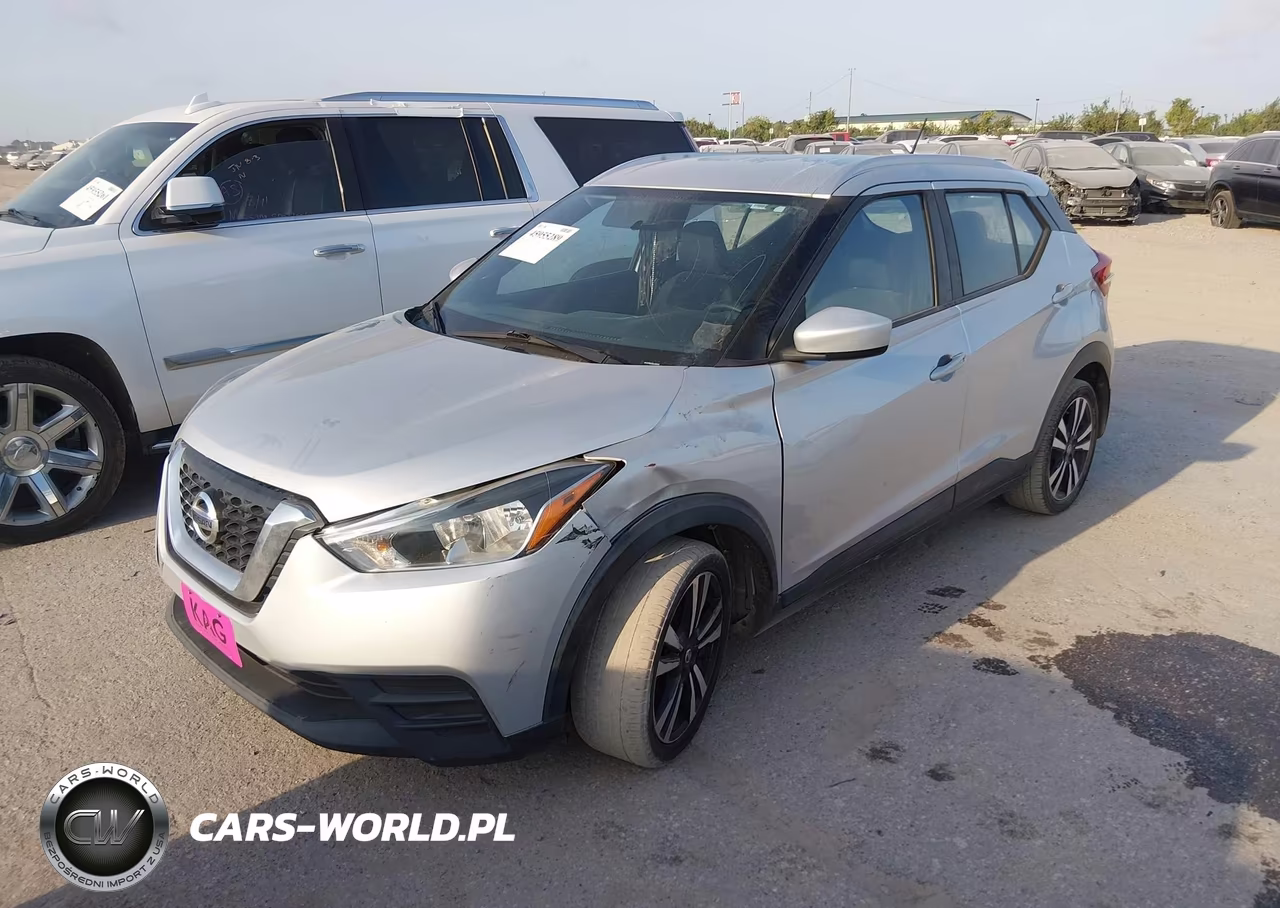 2018 Nissan Kicks Sv VIN:3N1CP5CU0JL533400 - 2