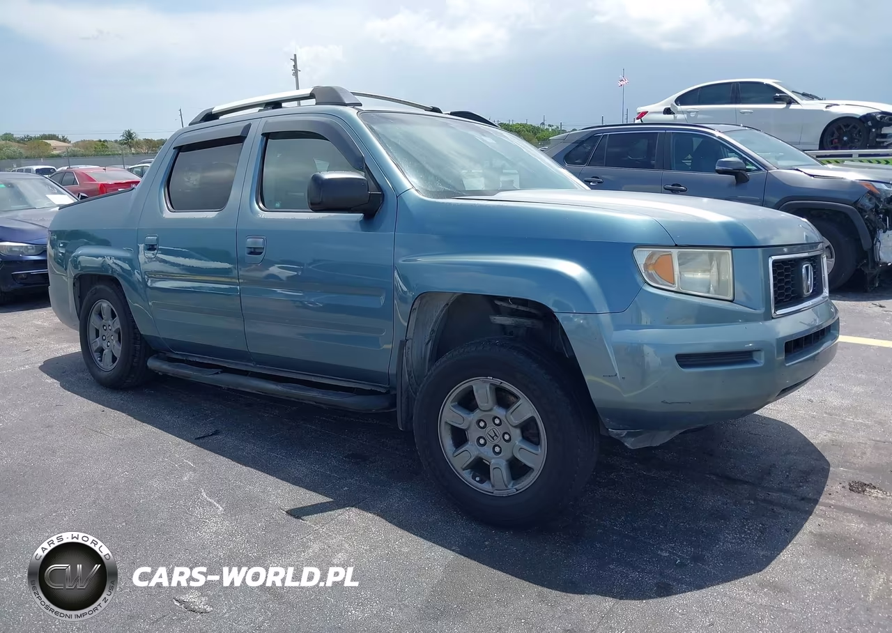 2007 Honda Ridgeline Rtx – zdjęcie 1 z 16
