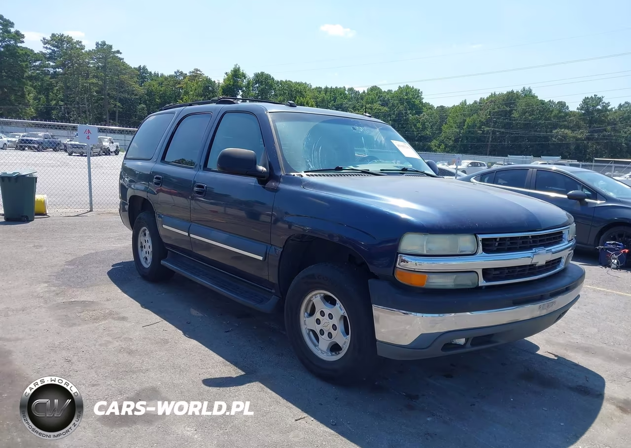 2004 Chevrolet Tahoe Lt – zdjęcie 1 z 11
