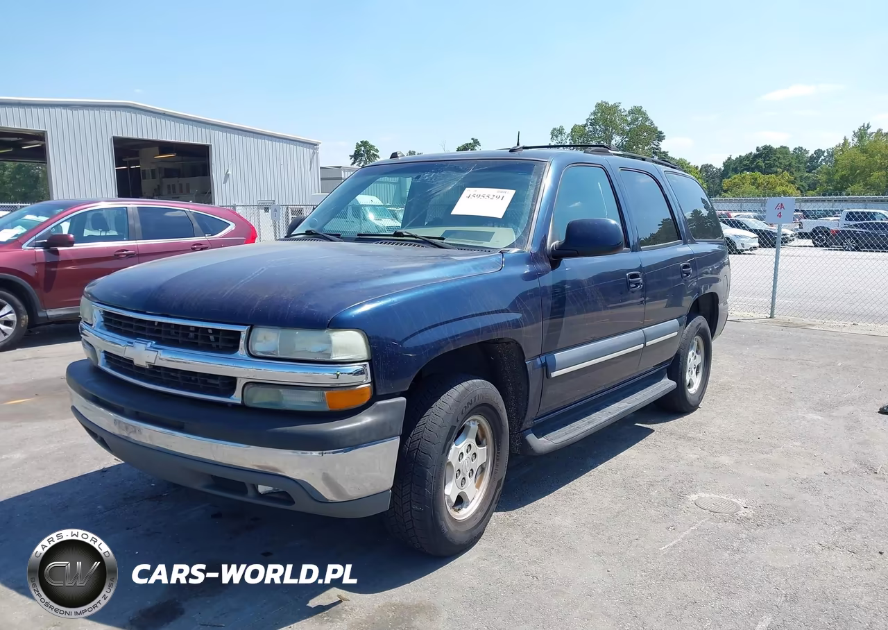 2004 Chevrolet Tahoe Lt VIN:1GNEC13Z54R140020 - 2