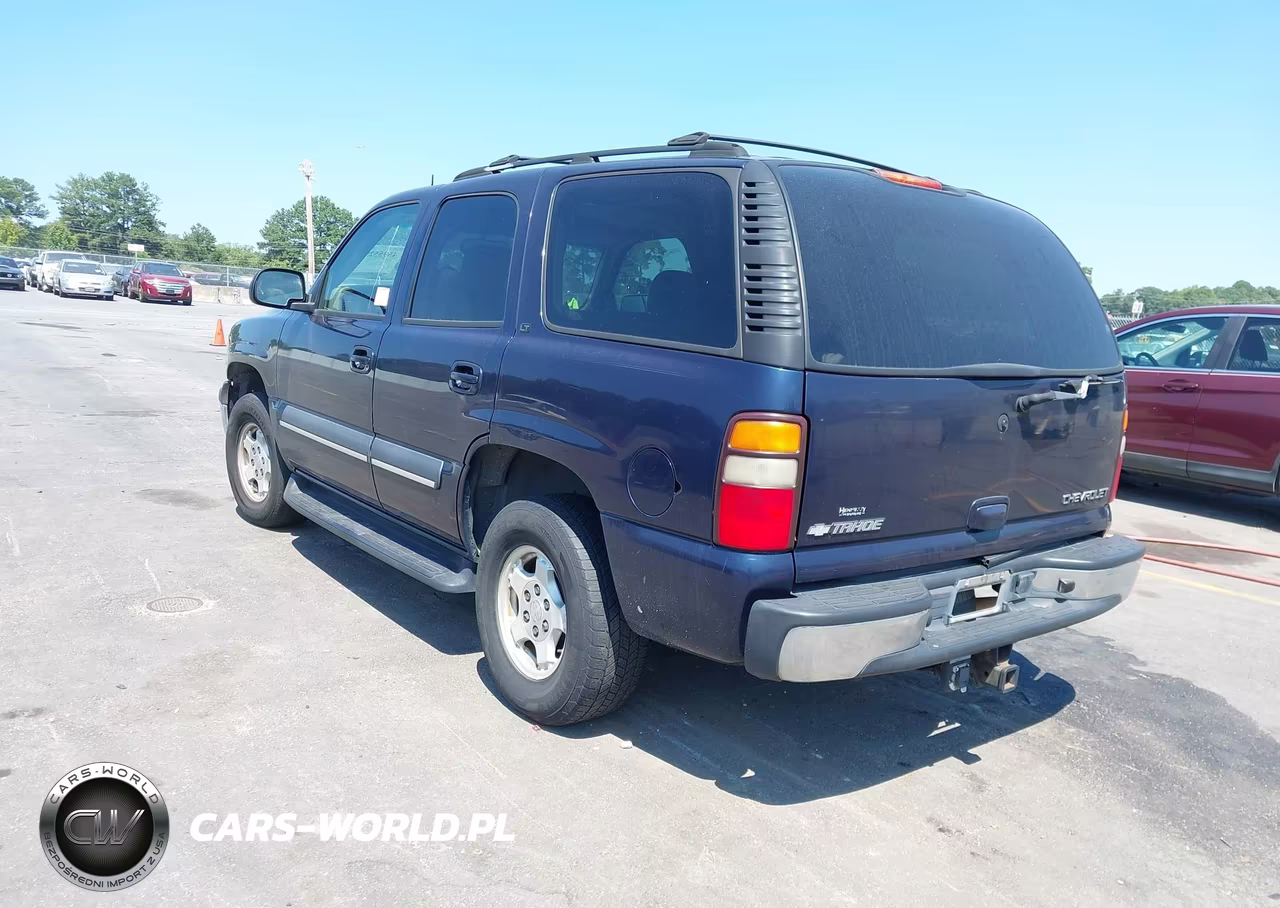 2004 Chevrolet Tahoe Lt VIN:1GNEC13Z54R140020 - 3