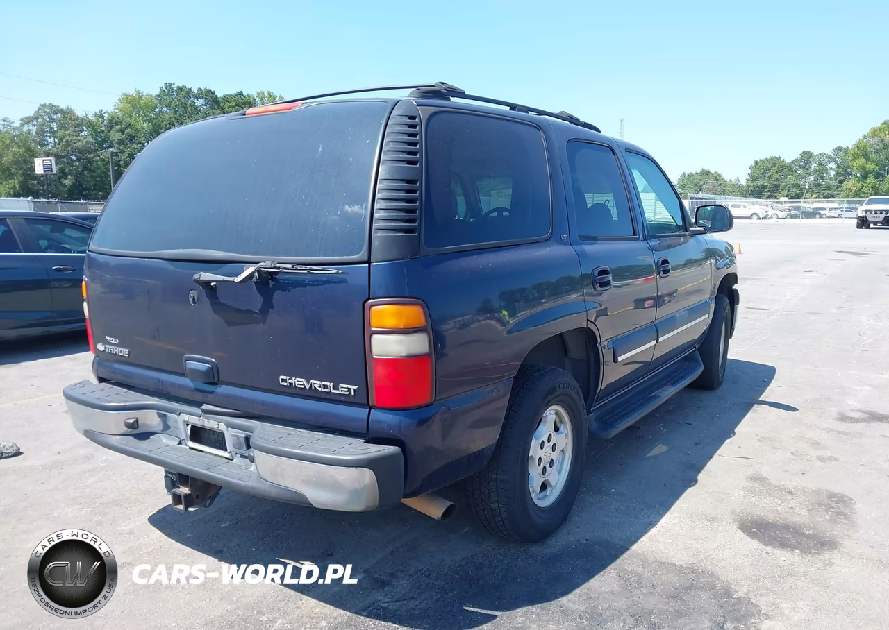 2004 Chevrolet Tahoe Lt VIN:1GNEC13Z54R140020 - 4
