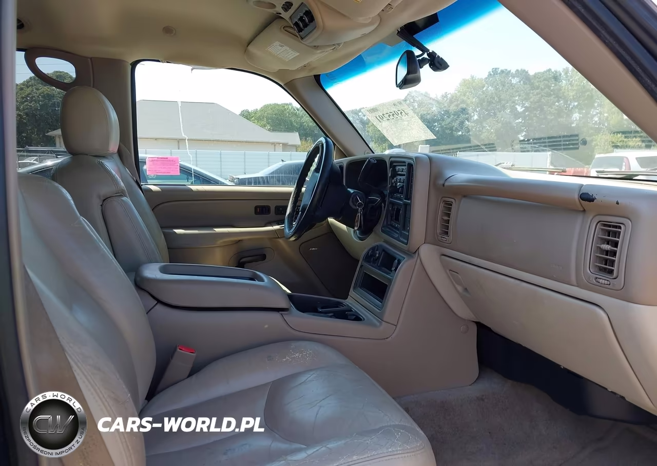 2004 Chevrolet Tahoe Lt VIN:1GNEC13Z54R140020 - 5