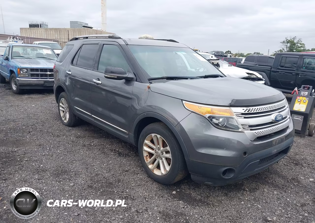2011 Ford Explorer Xlt