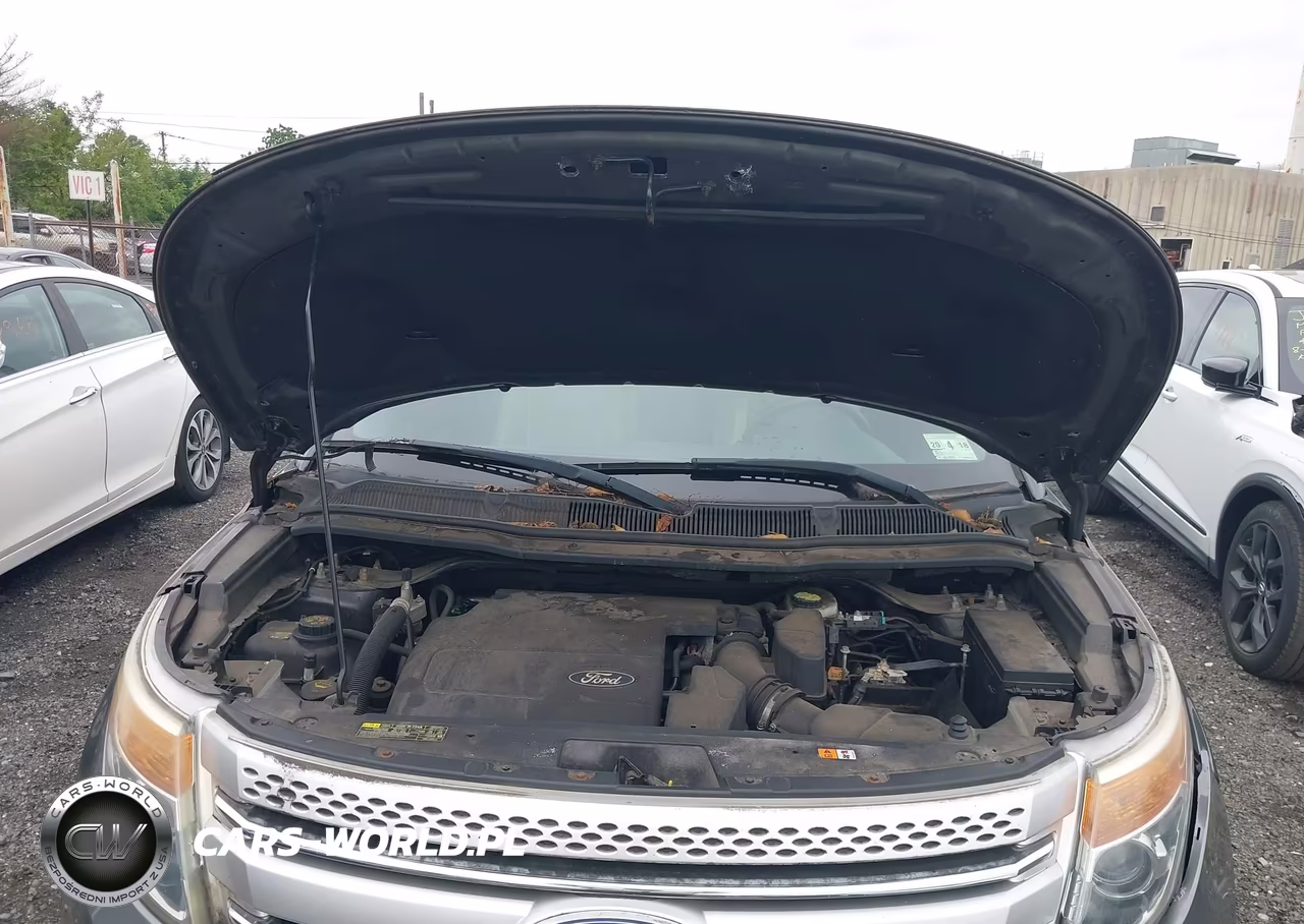 2011 Ford Explorer Xlt VIN:1FMHK8D8XBGA06423 - 10