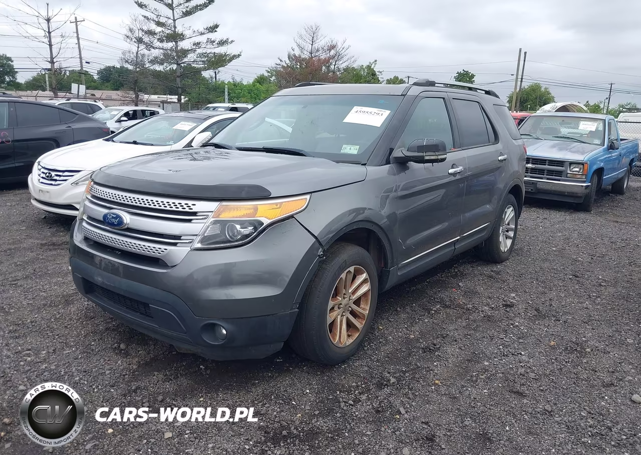 2011 Ford Explorer Xlt VIN:1FMHK8D8XBGA06423 - 2
