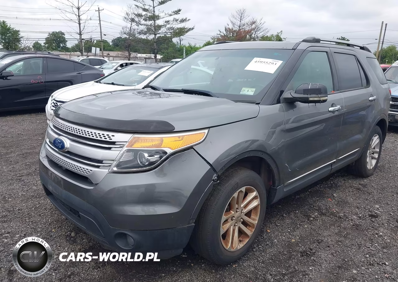 2011 Ford Explorer Xlt VIN:1FMHK8D8XBGA06423 - 6