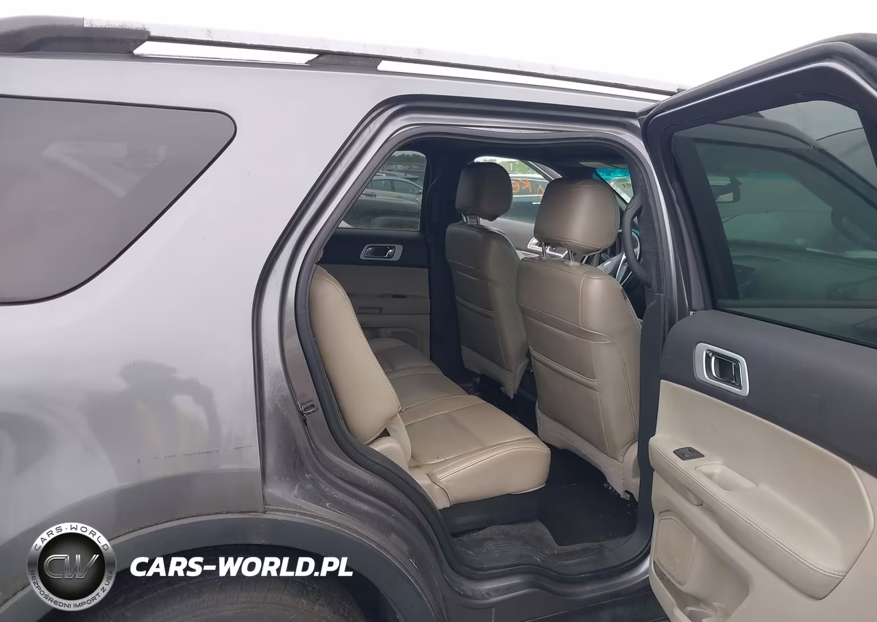 2011 Ford Explorer Xlt VIN:1FMHK8D8XBGA06423 - 8