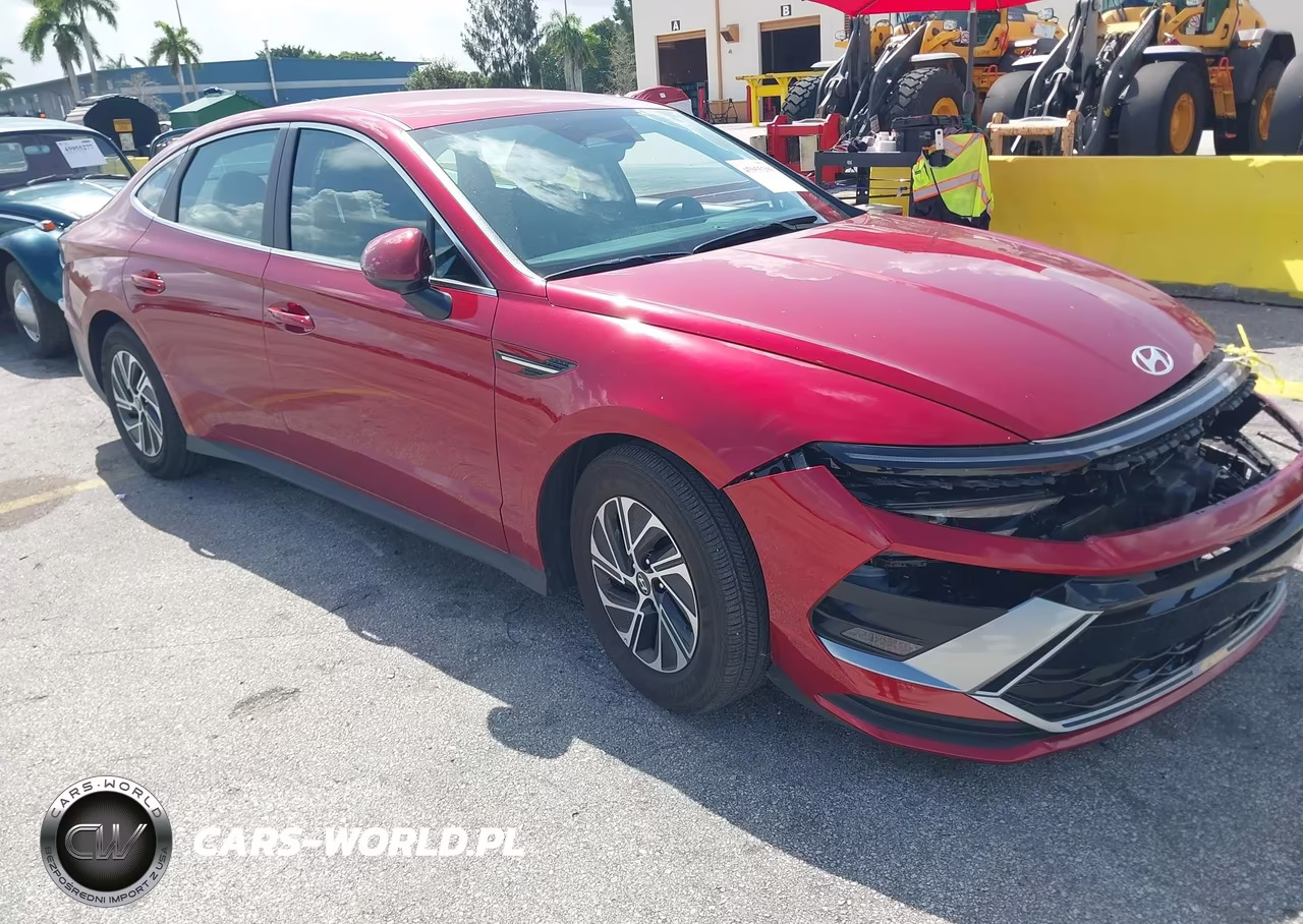 2026 Hyundai Sonata Hybrid Blue – zdjęcie 1 z 17
