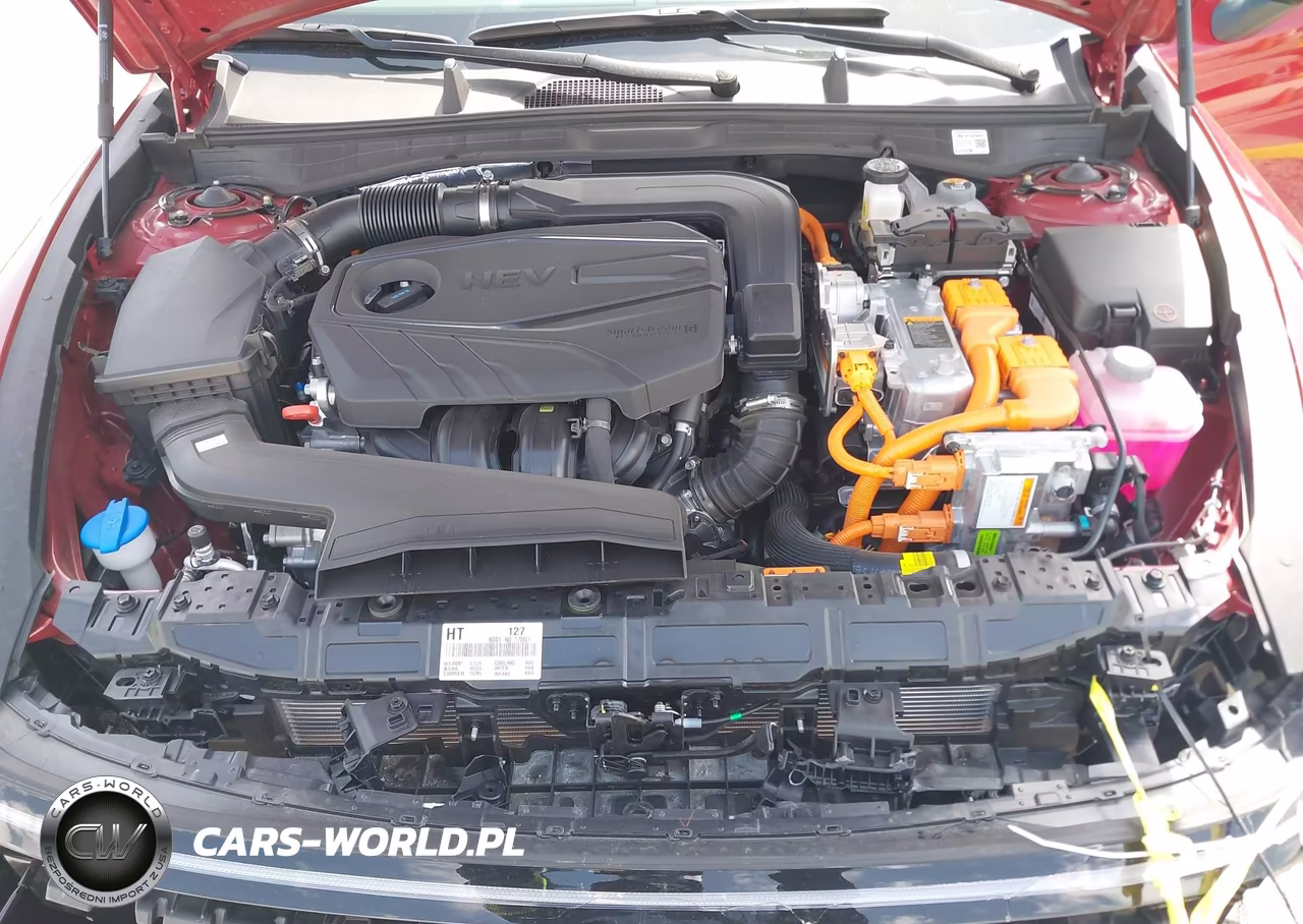 2026 Hyundai Sonata Hybrid Blue VIN:KMHL24JJ4TA170801 - 10