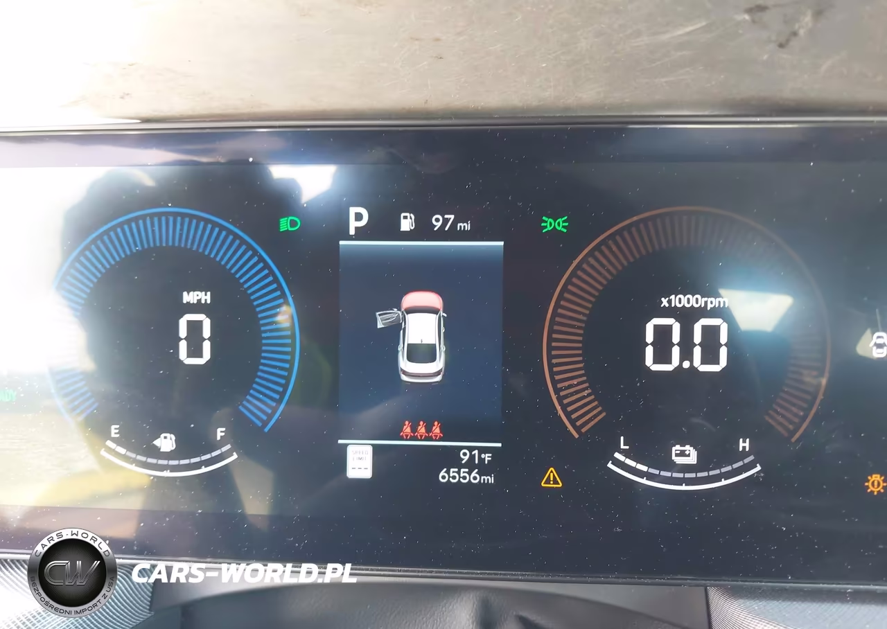 2026 Hyundai Sonata Hybrid Blue VIN:KMHL24JJ4TA170801 - 7
