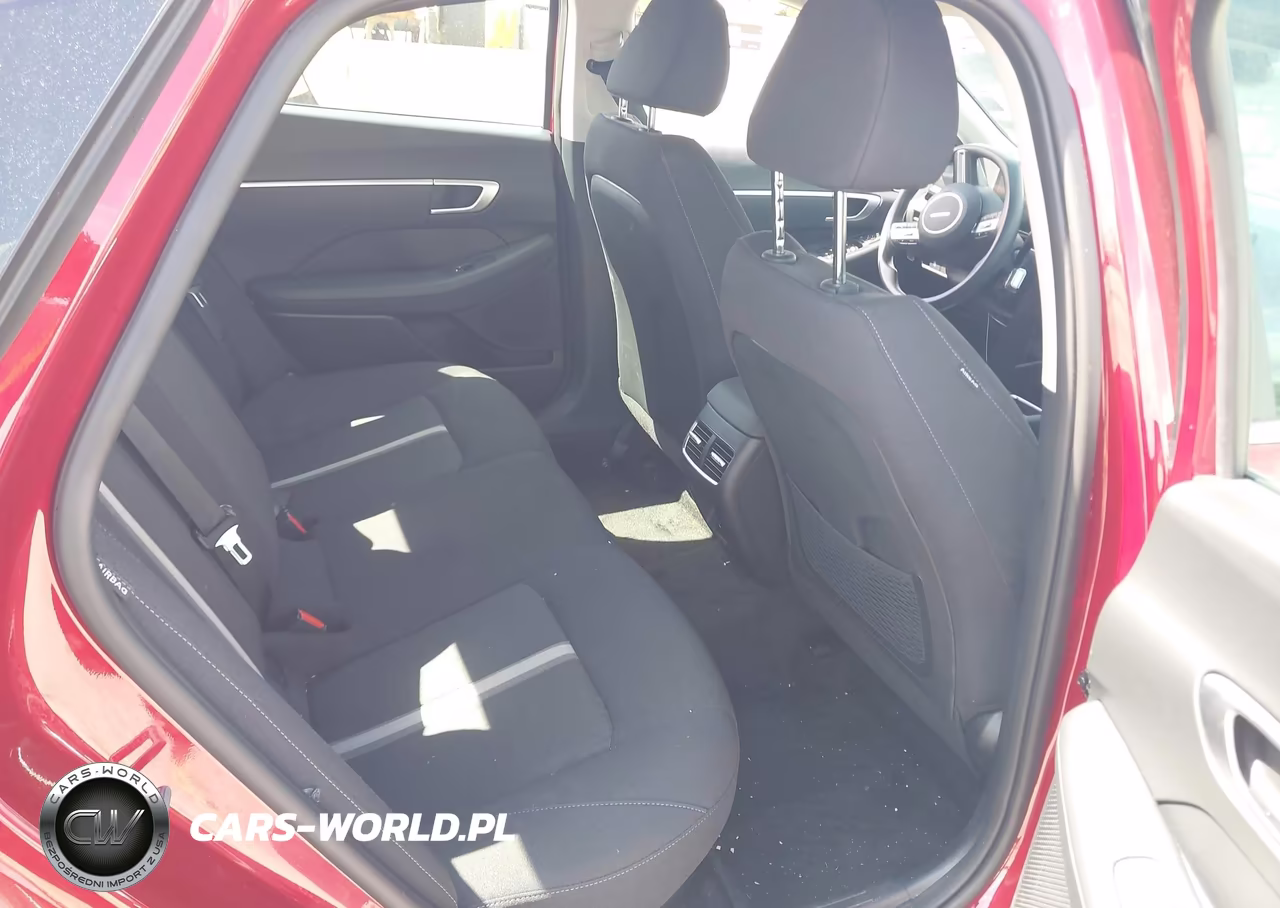 2026 Hyundai Sonata Hybrid Blue VIN:KMHL24JJ4TA170801 - 8