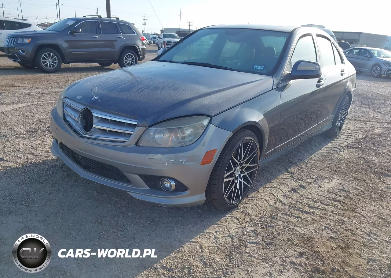 2009 Mercedes-Benz C 300 Luxury-Sport VIN:WDDGF54X89R062231 - 2