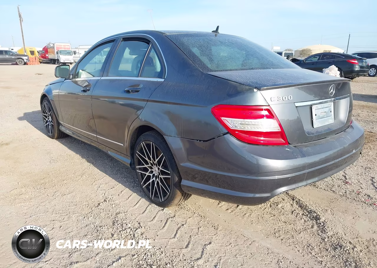 2009 Mercedes-Benz C 300 Luxury-Sport VIN:WDDGF54X89R062231 - 3