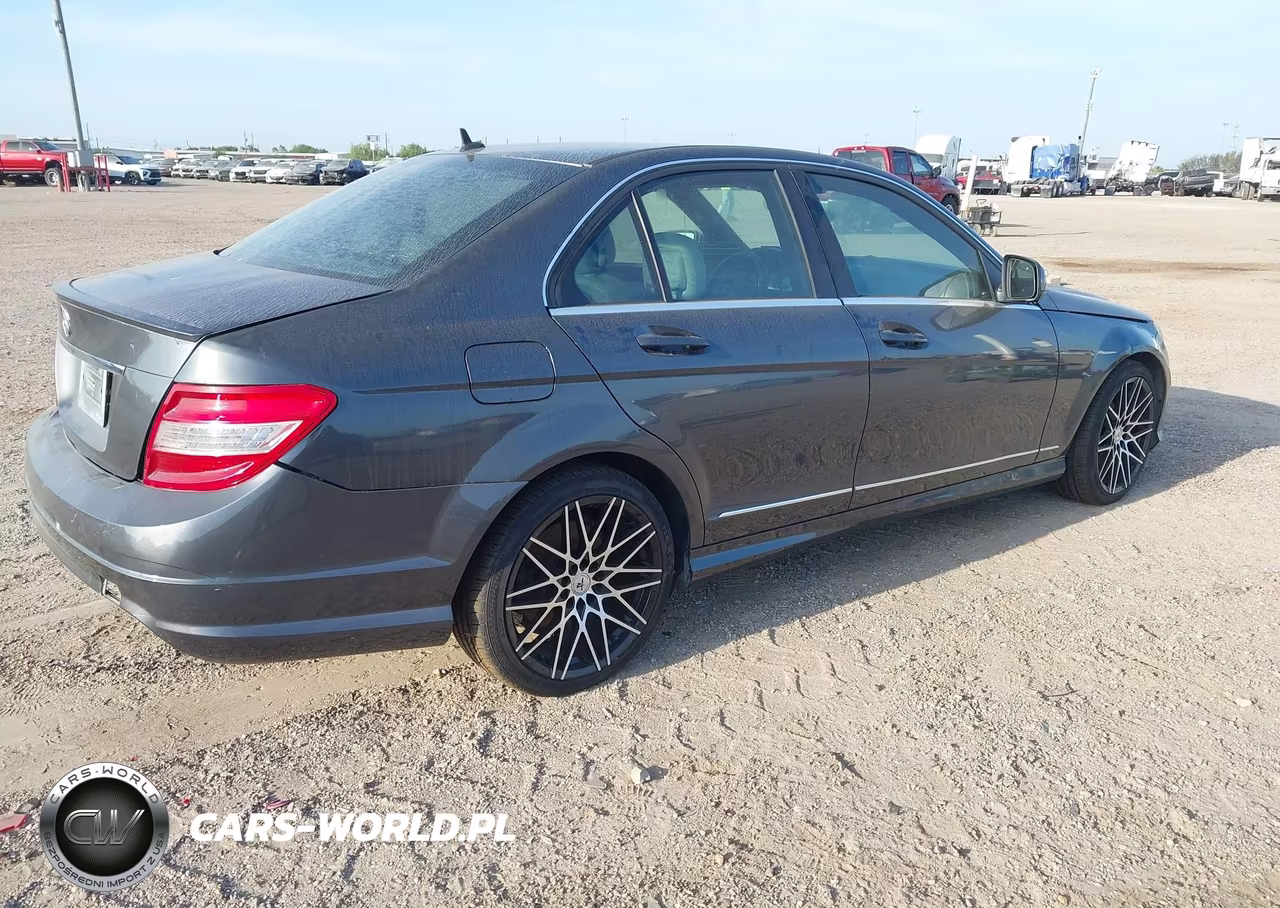 2009 Mercedes-Benz C 300 Luxury-Sport VIN:WDDGF54X89R062231 - 4