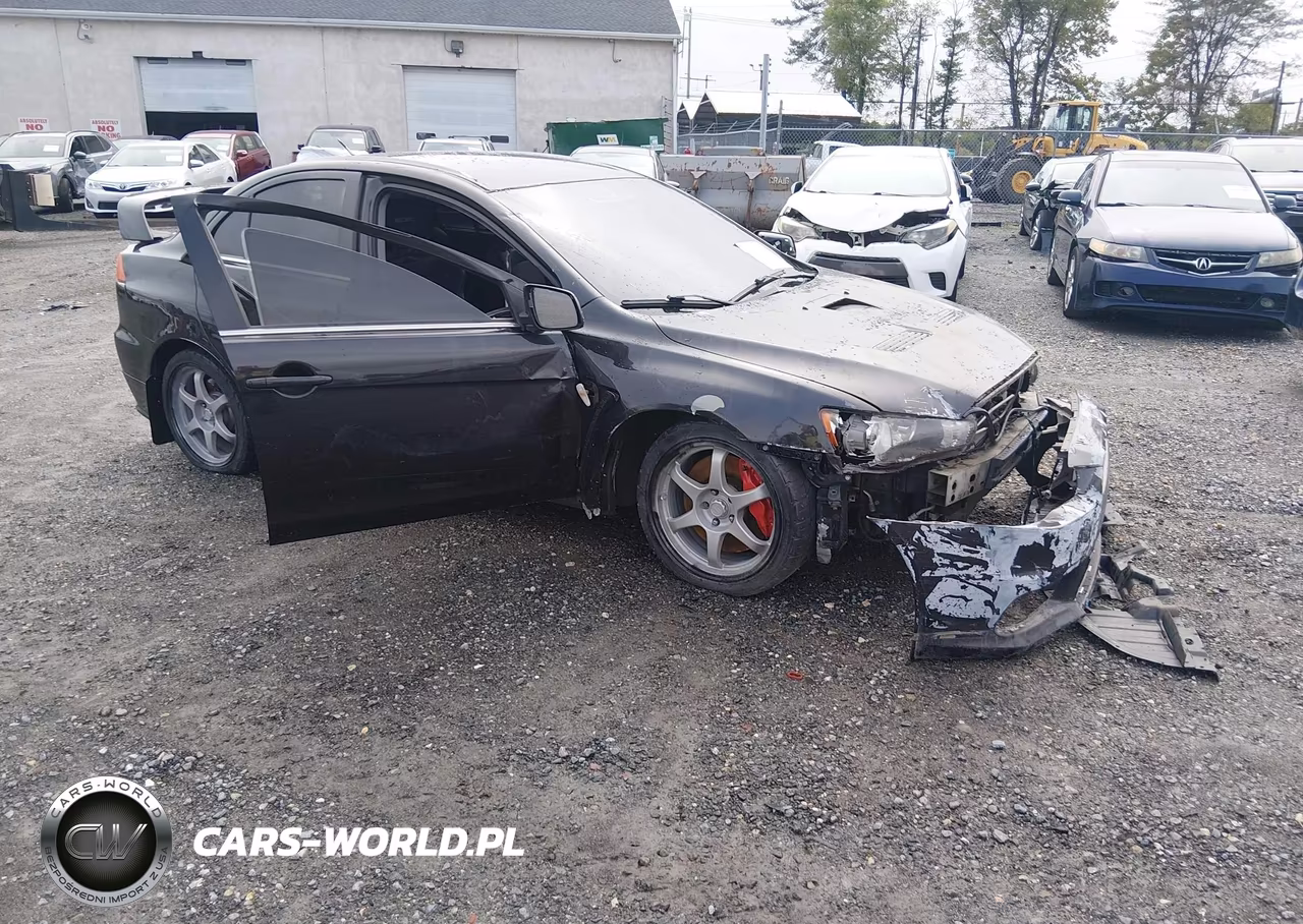 2008 Mitsubishi Lancer Evolution Mr